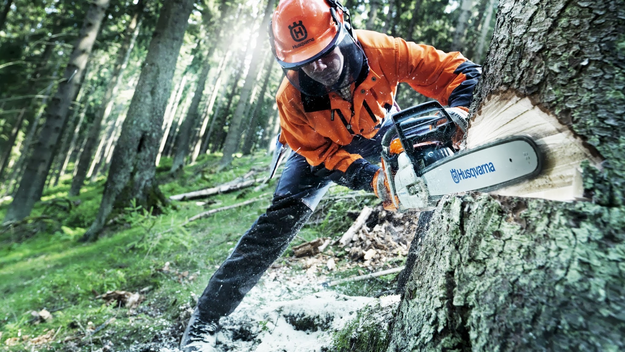 Husqvarna Norge YouTube banner
