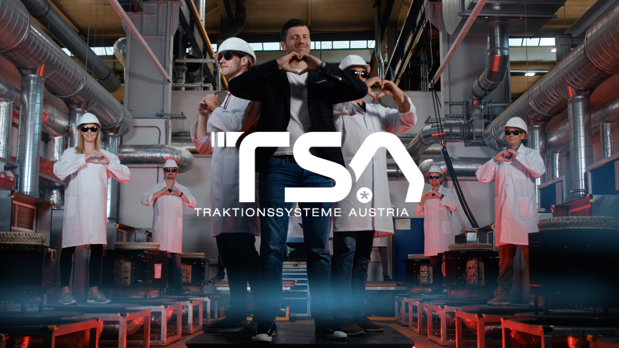 Traktionssysteme Austria YouTube banner