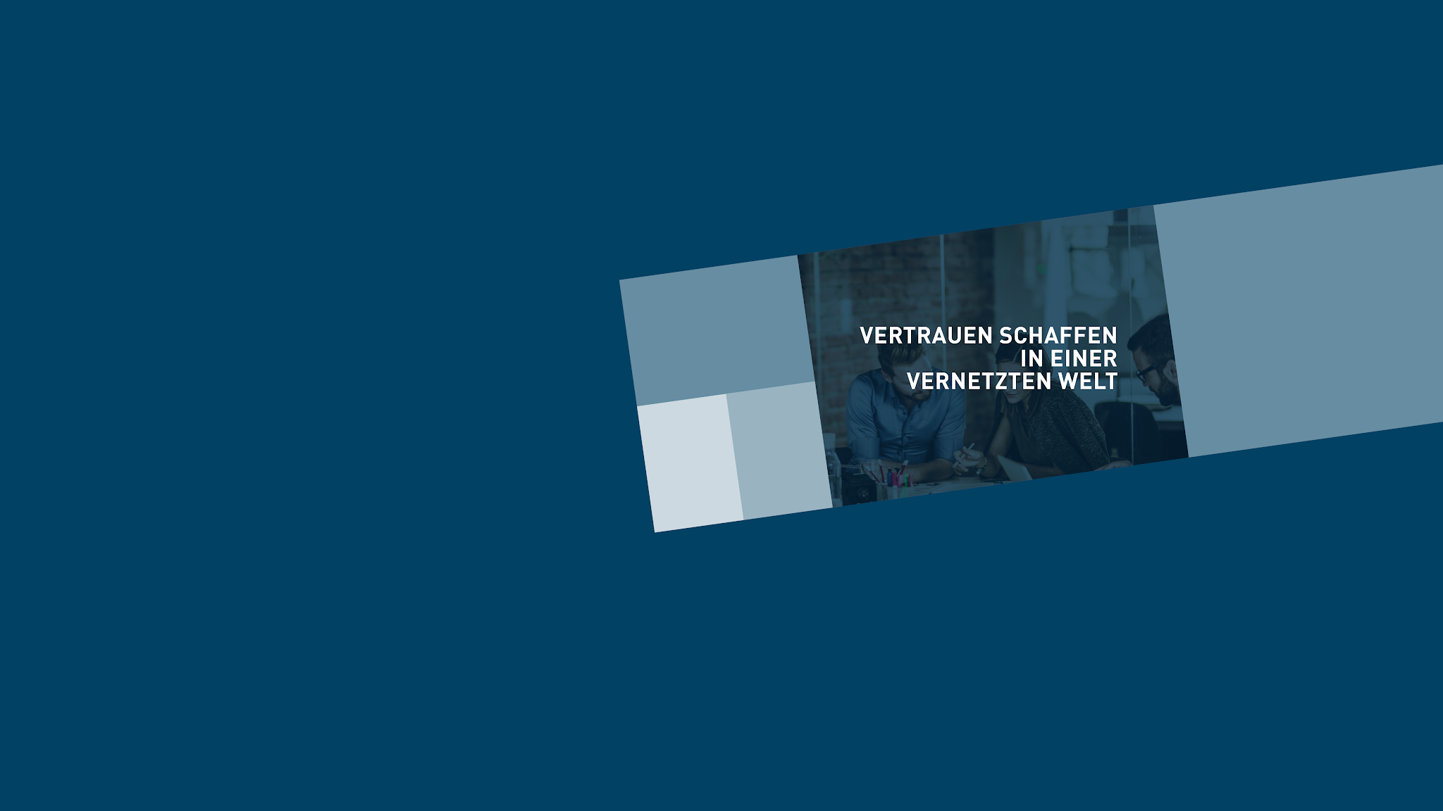 DIN e. V. Berlin YouTube banner