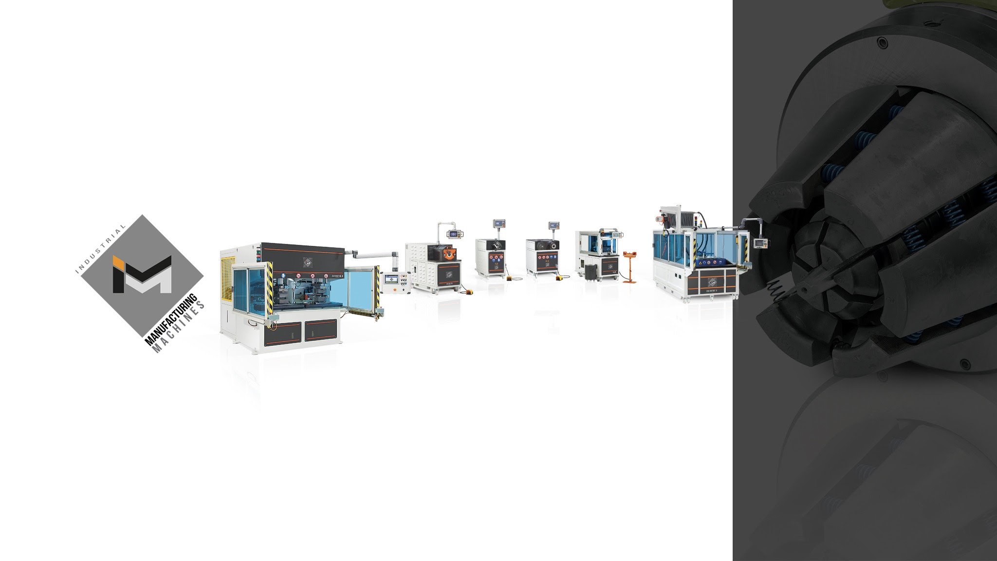 I-MM Industrial Manufacturing Machines YouTube banner