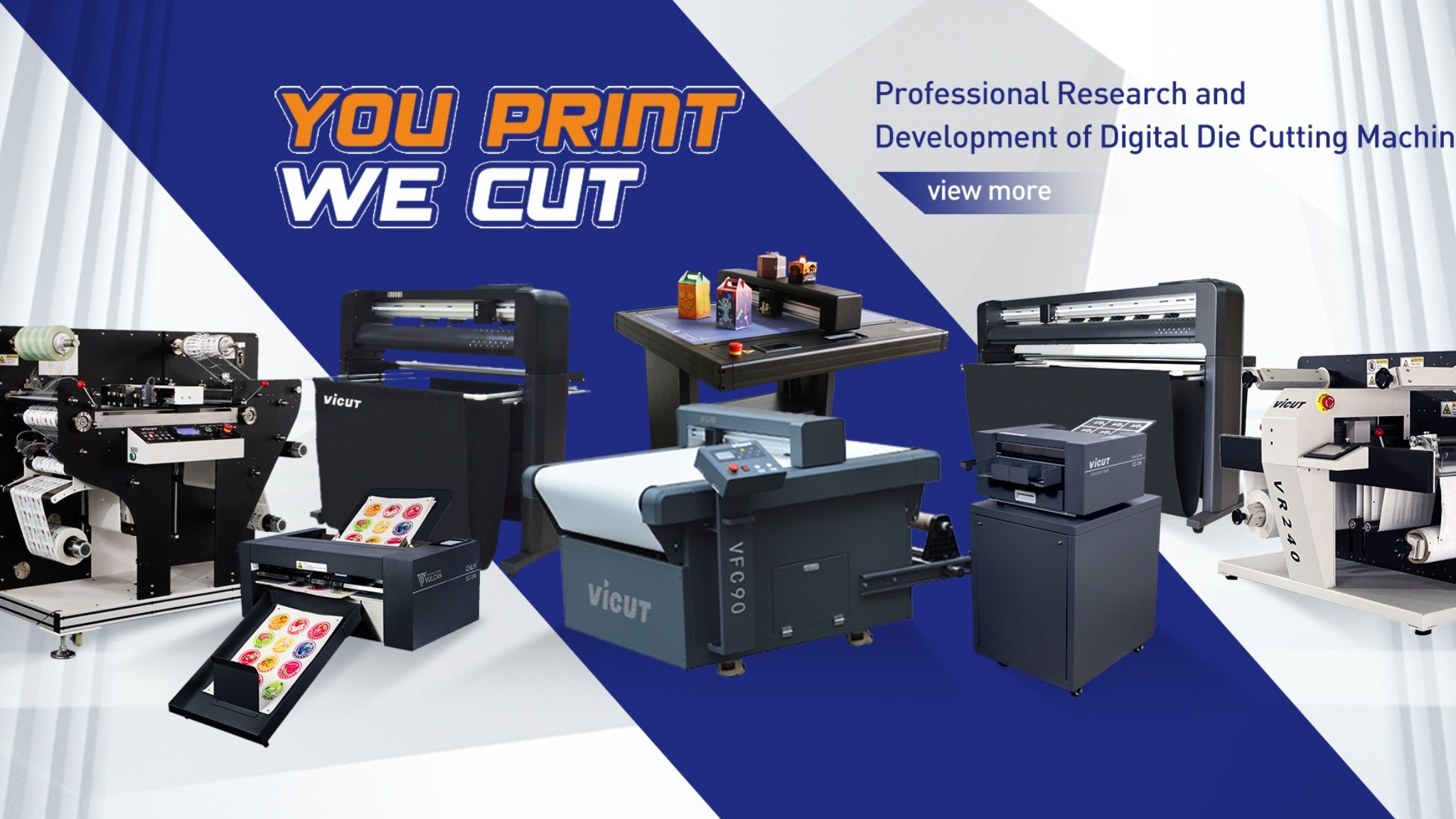 VICUT Digital Printing and Finishing  YouTube banner