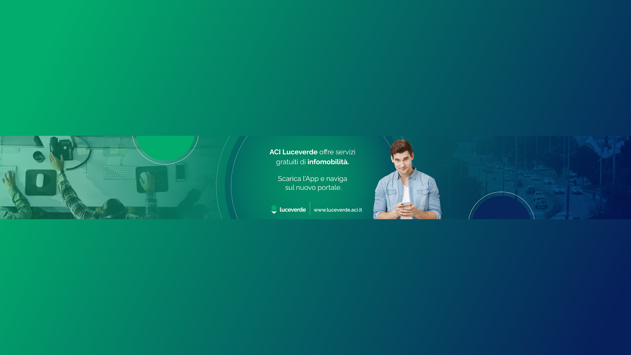 ACI Automobile Club d'Italia YouTube banner