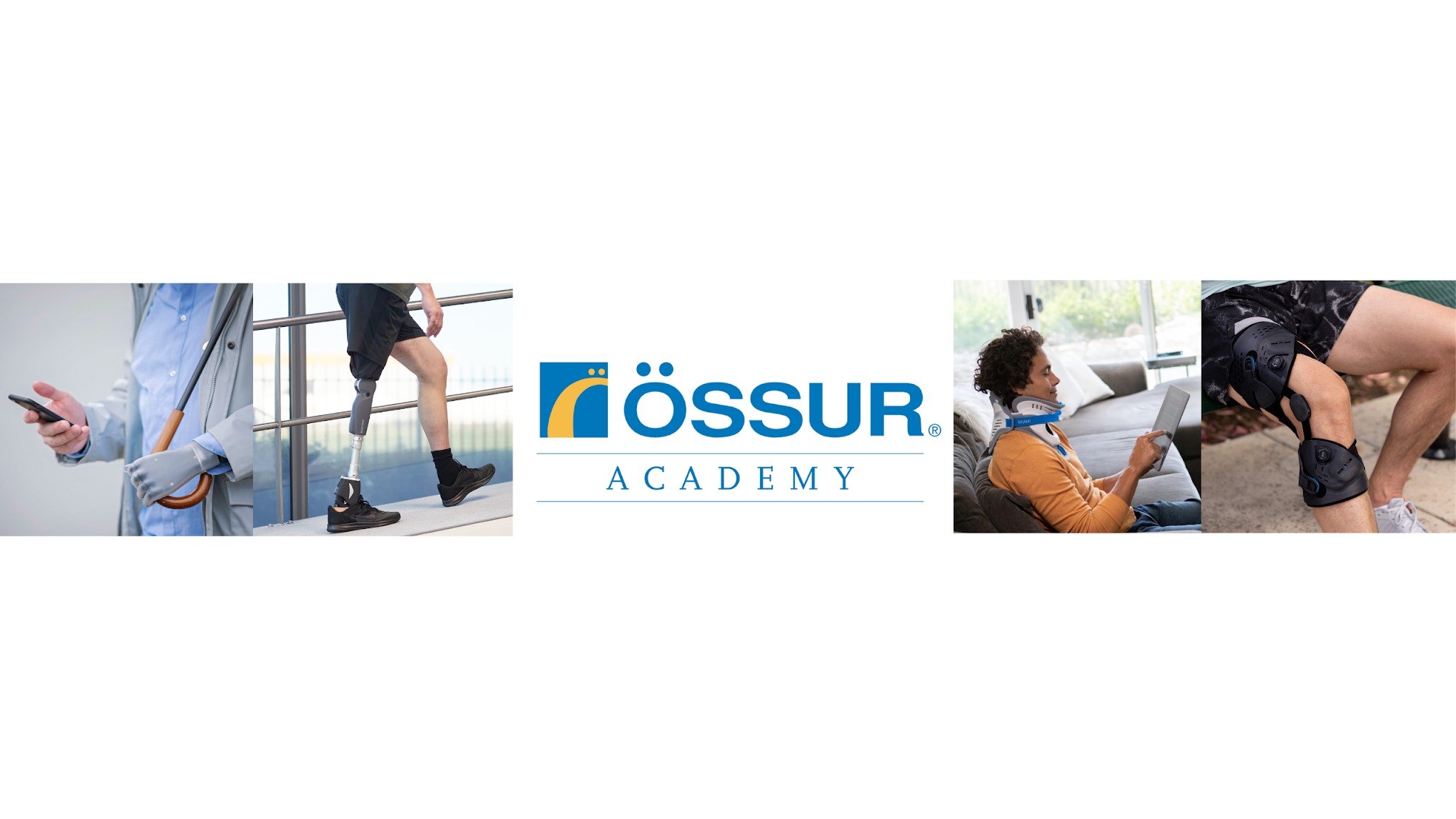 Össur Academy YouTube banner