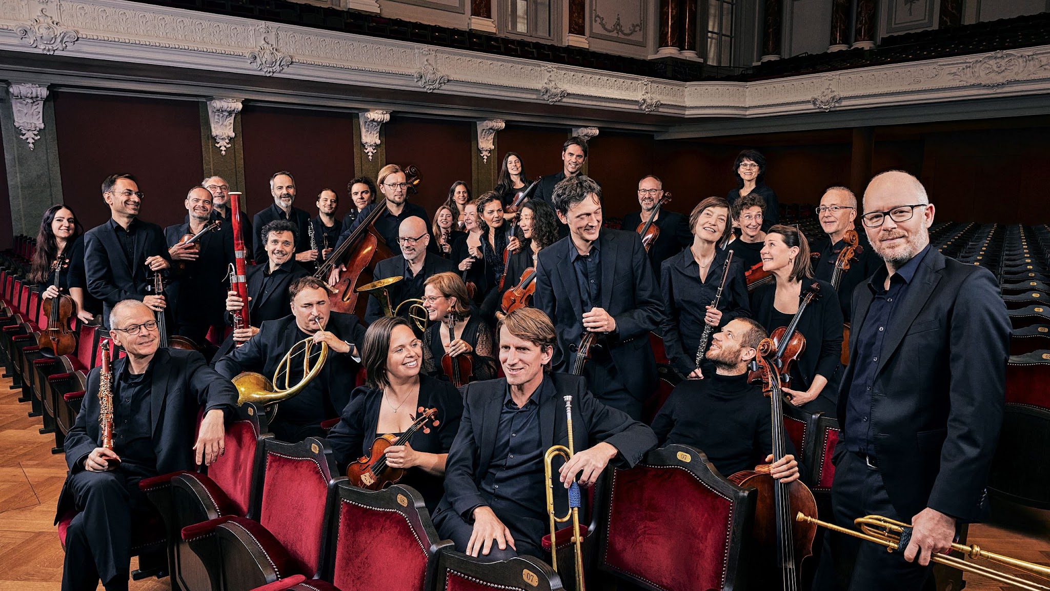 Kammerorchester Basel YouTube banner