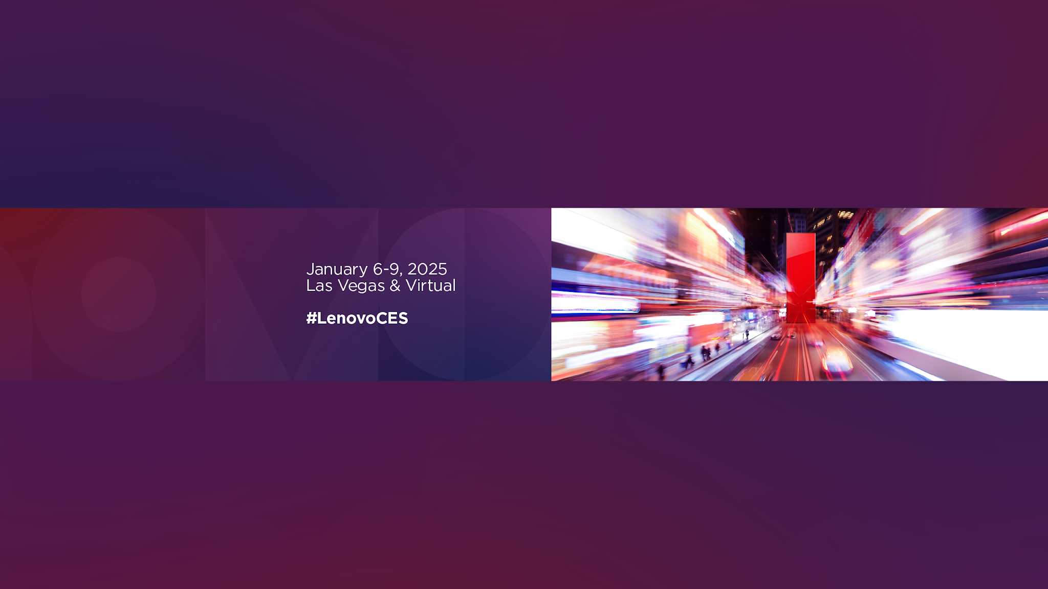 Lenovo YouTube banner