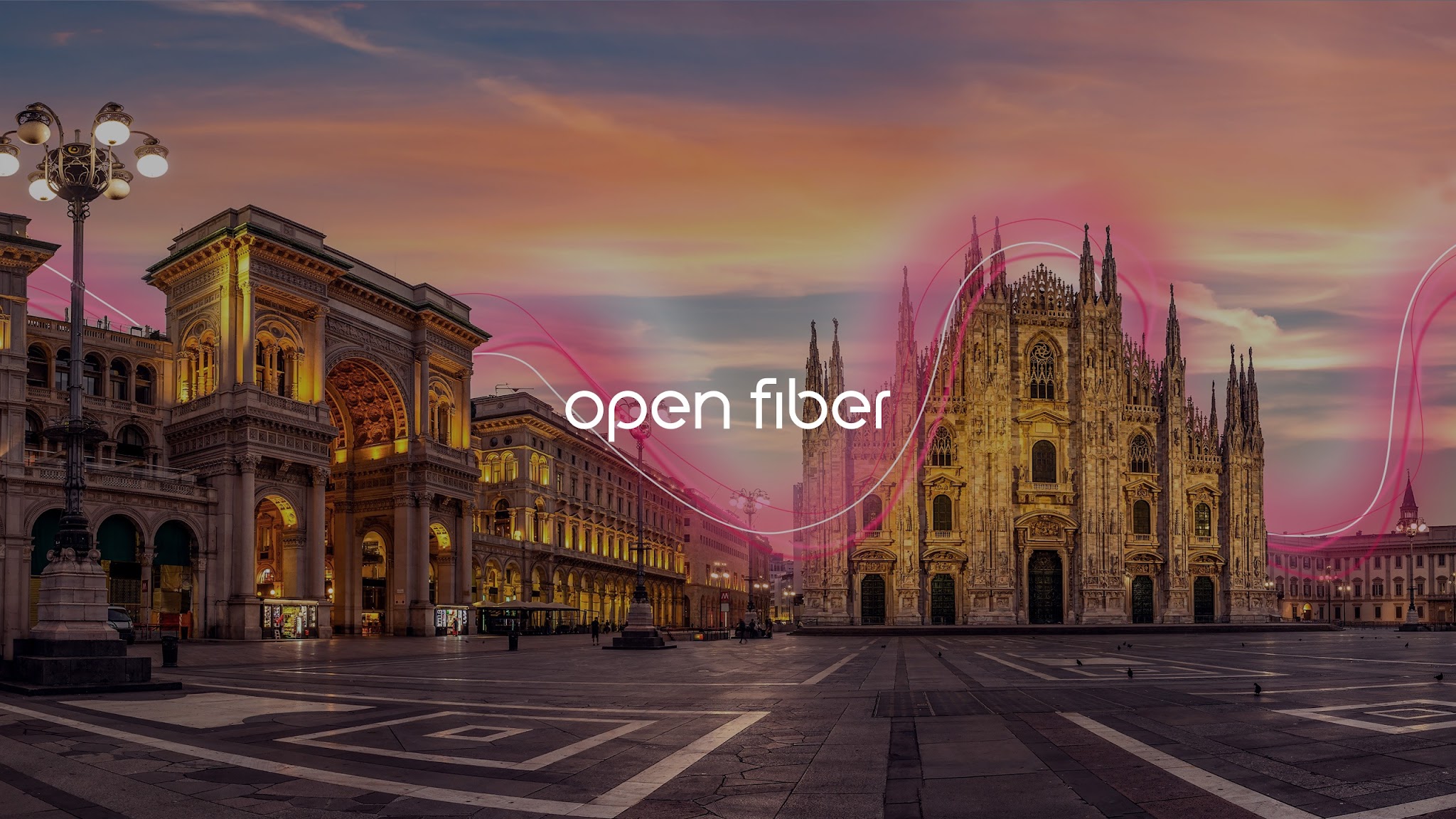 open fiber YouTube banner