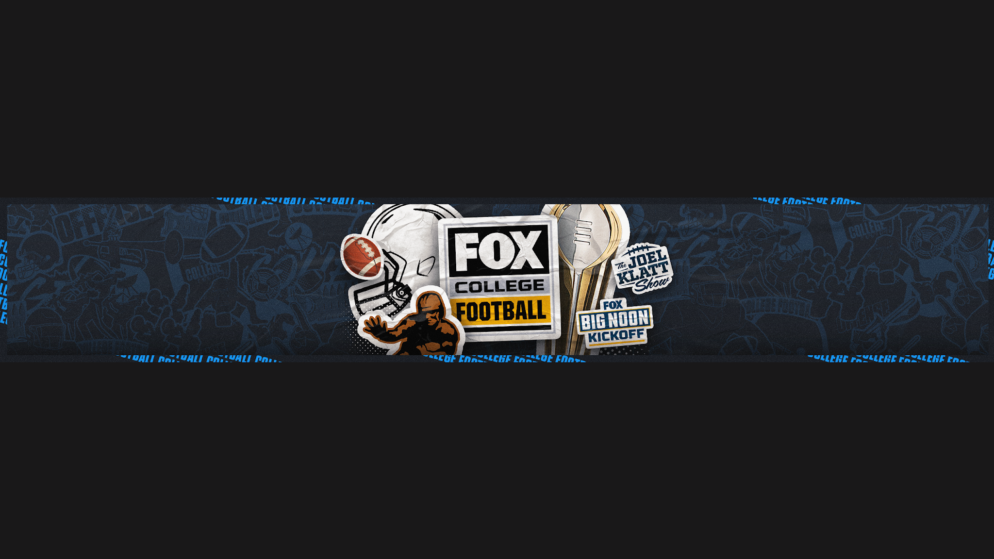 CFB ON FOX YouTube banner