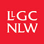 Llyfrgell Genedlaethol - National Library of Wales logo