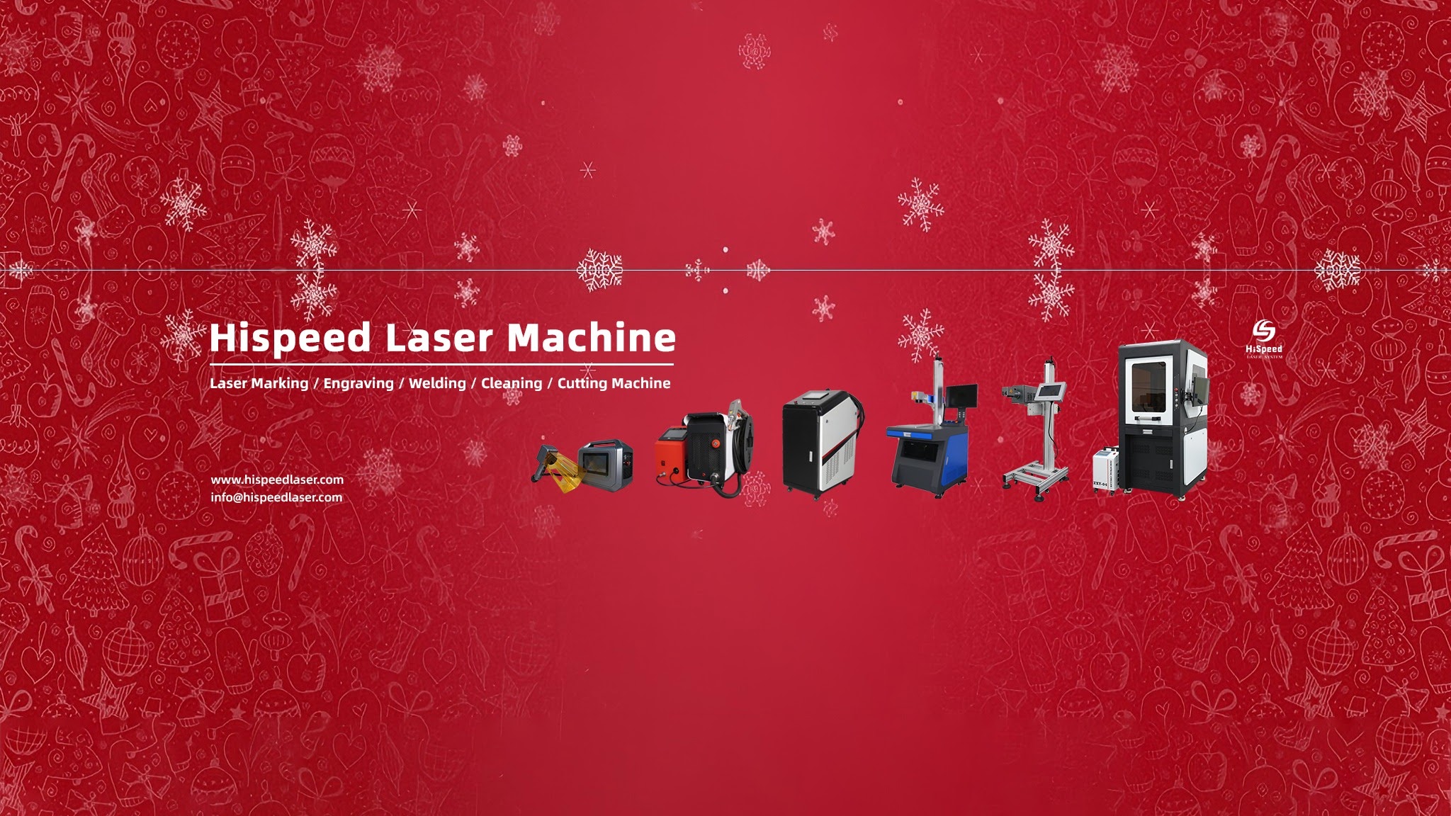 Laser Marking Machine Hispeed YouTube banner
