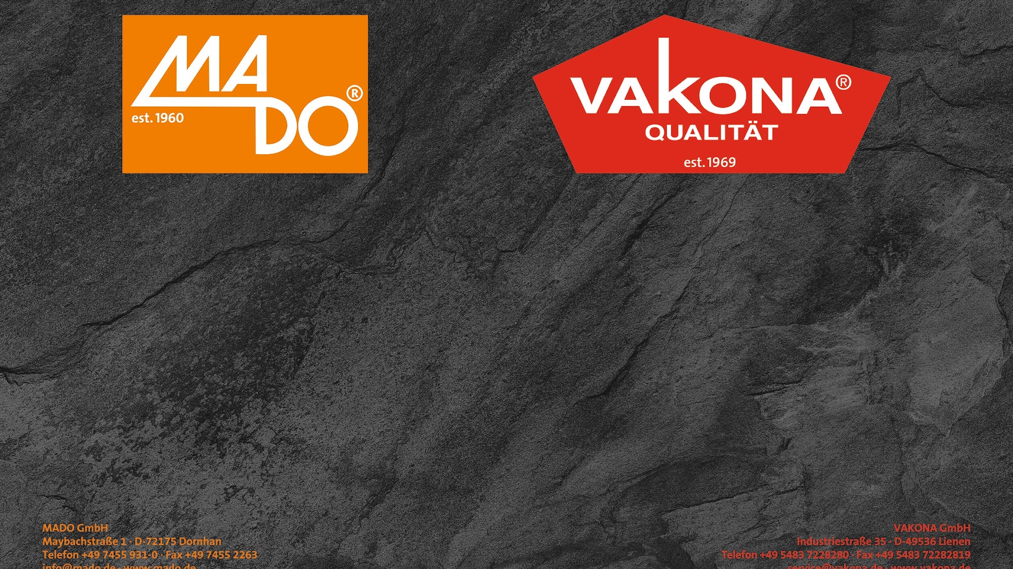 MADO GmbH YouTube banner