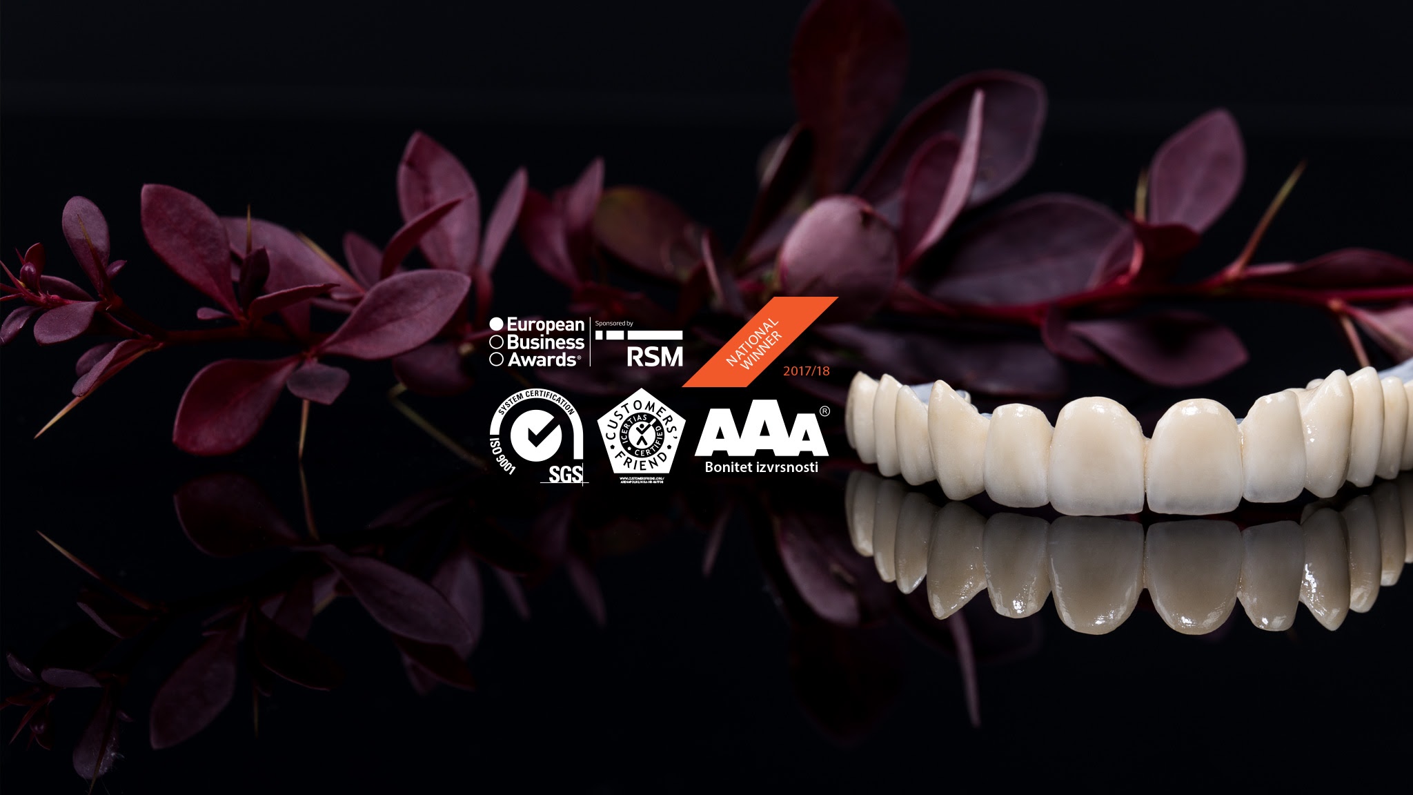 Poliklinika Arena Dental YouTube banner