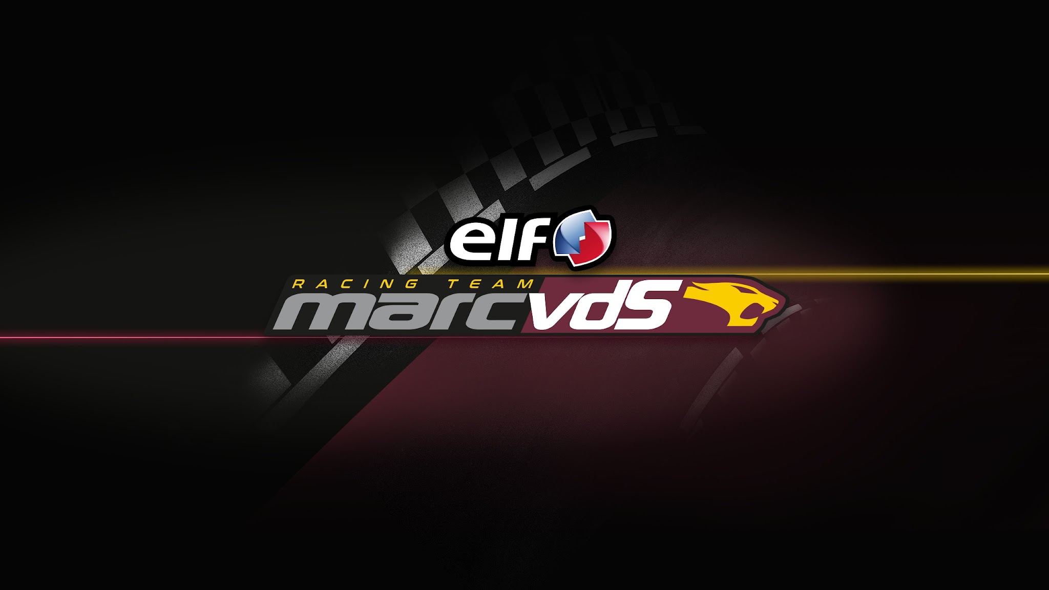 Elf Marc VDS Racing Team YouTube banner