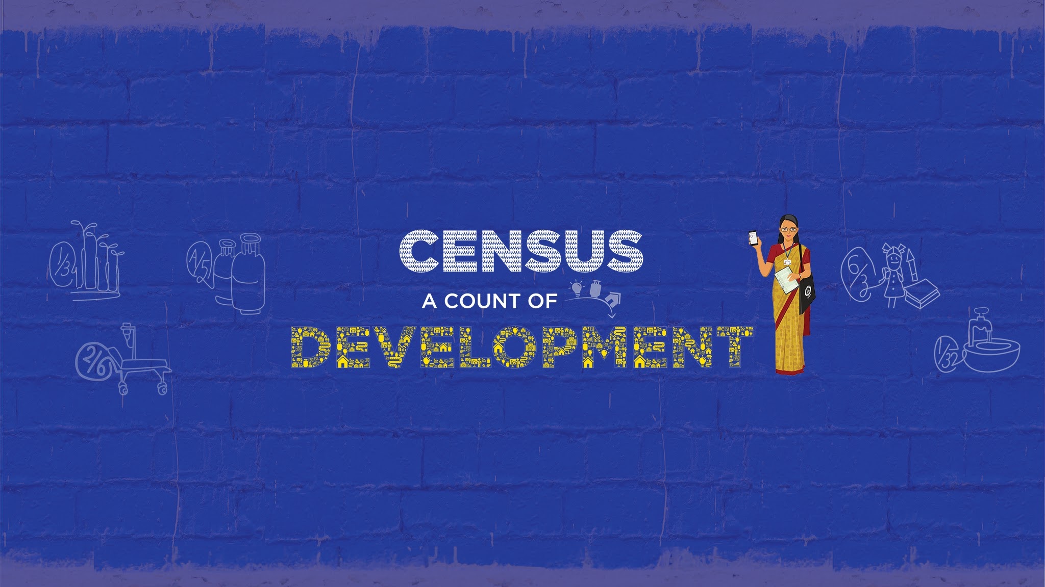 Registrar General and Census Commissioner of India YouTube banner