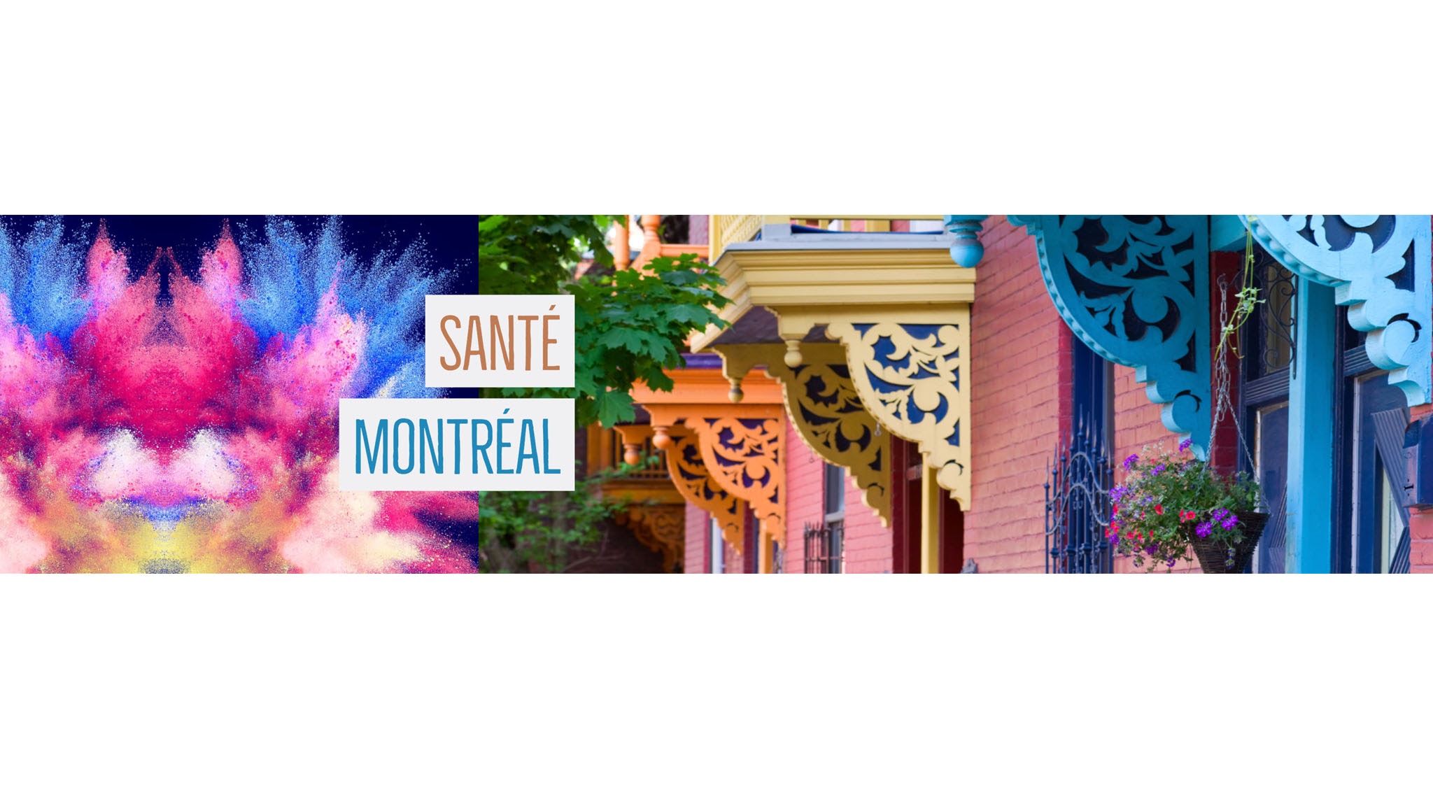 santemontreal YouTube banner