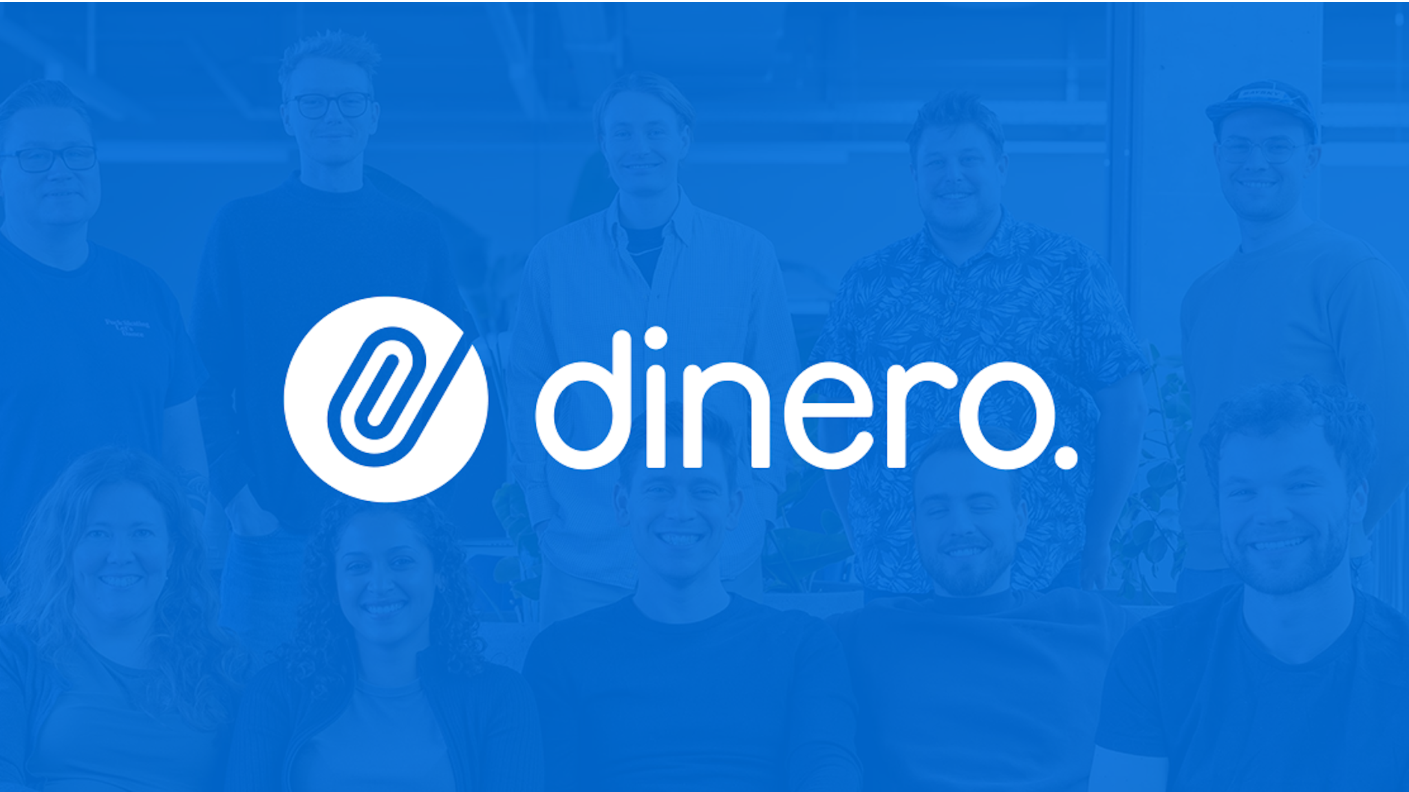 Dinero Regnskabsprogram YouTube banner