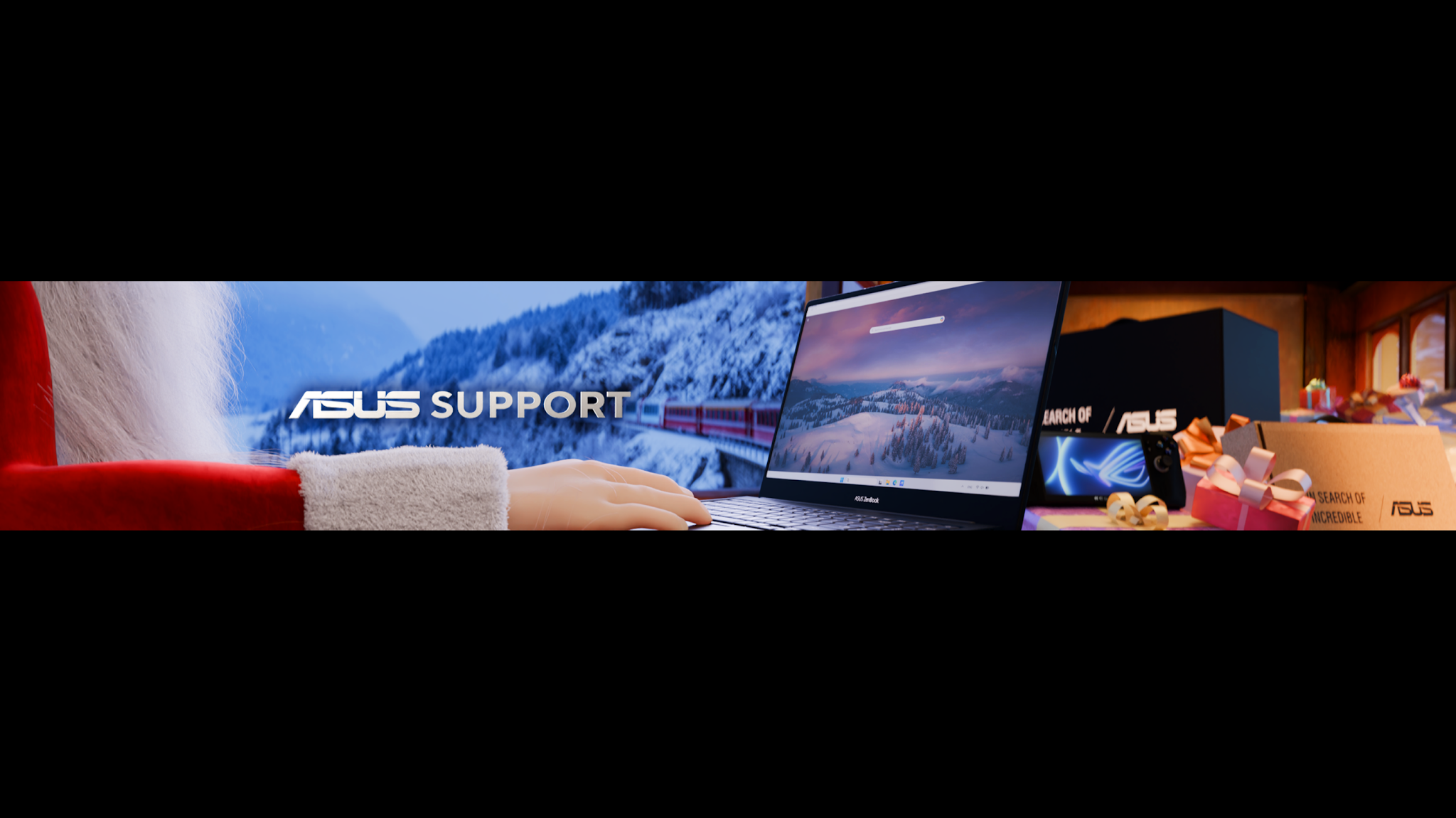 ASUS Support YouTube banner