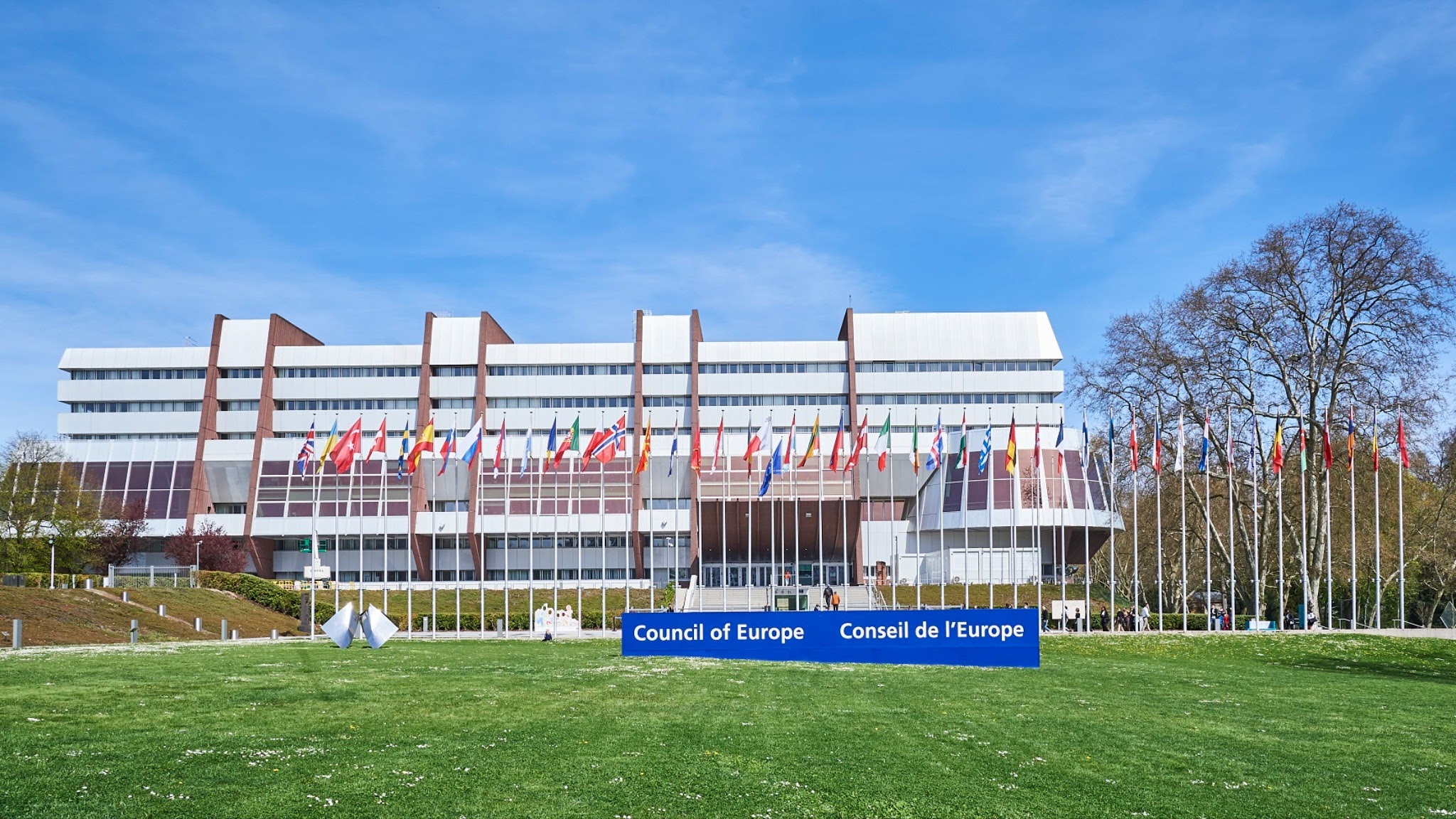 Council of Europe YouTube banner