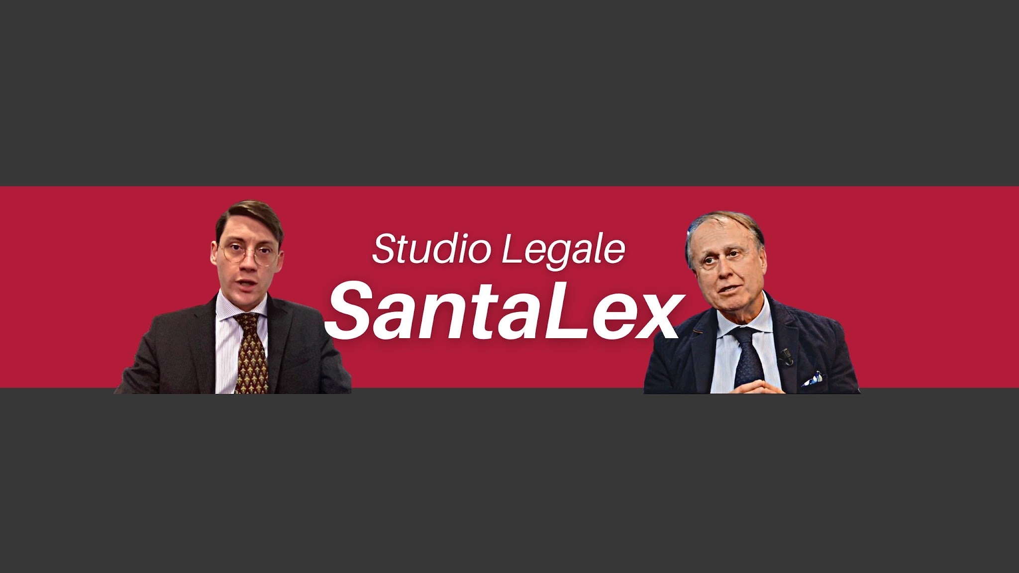 Avv. Mauro Sandri - Studio Legale SantaLex YouTube banner