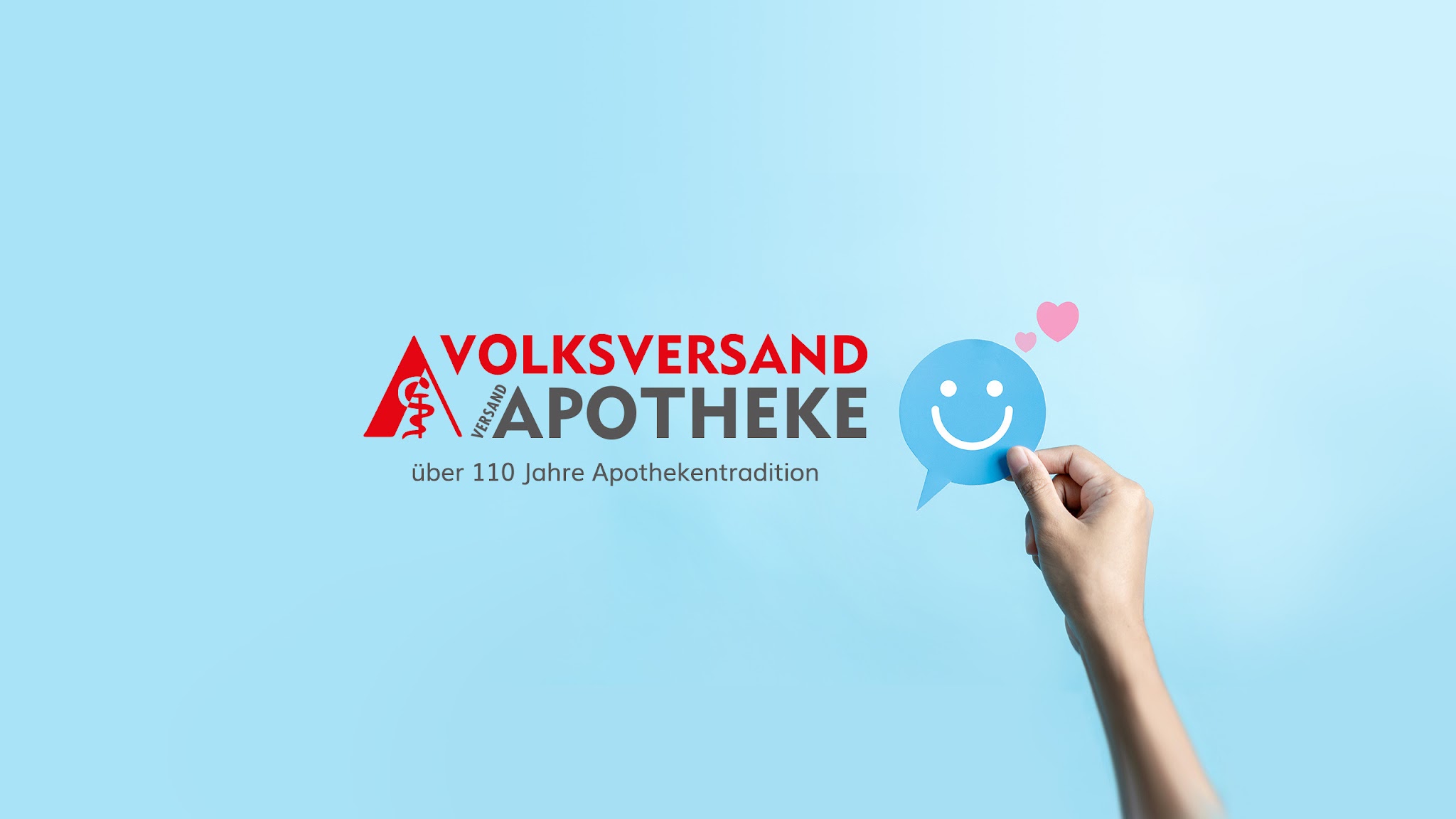Volksversand Apotheke YouTube banner