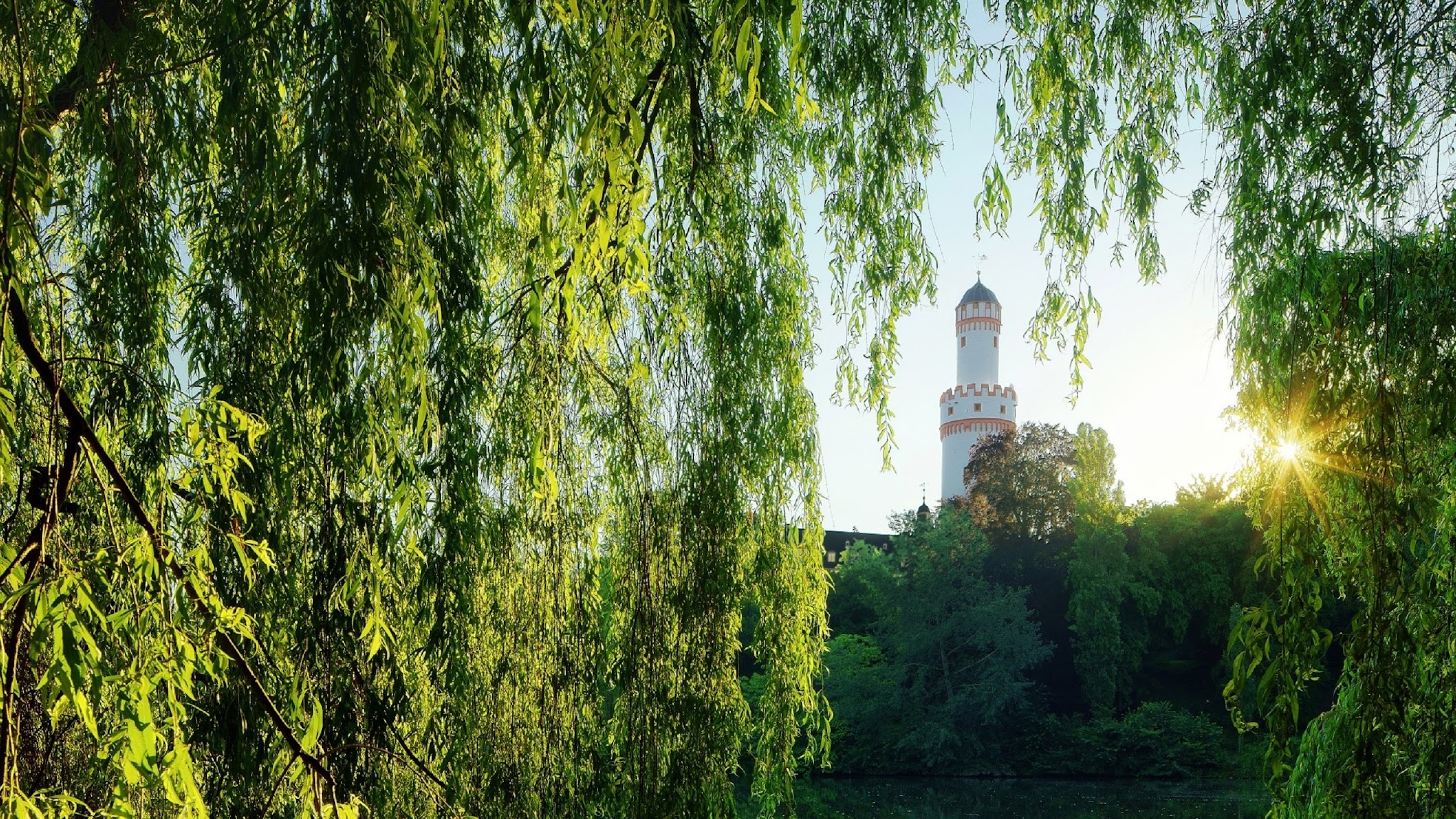 Staatliche Schlösser und Gärten Hessen YouTube banner