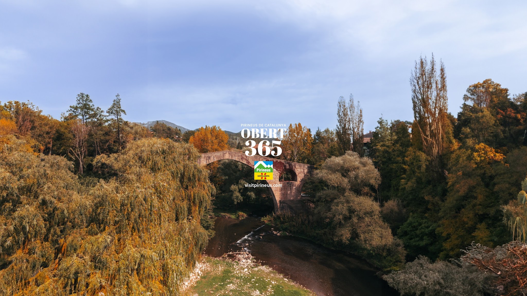 Visit Pirineus YouTube banner