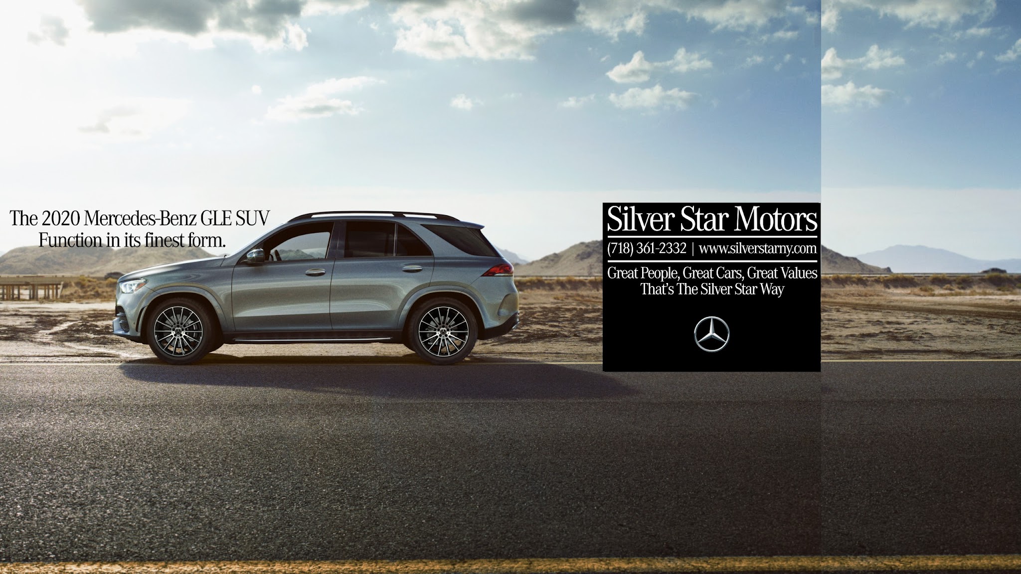 Silver Star Motors YouTube banner