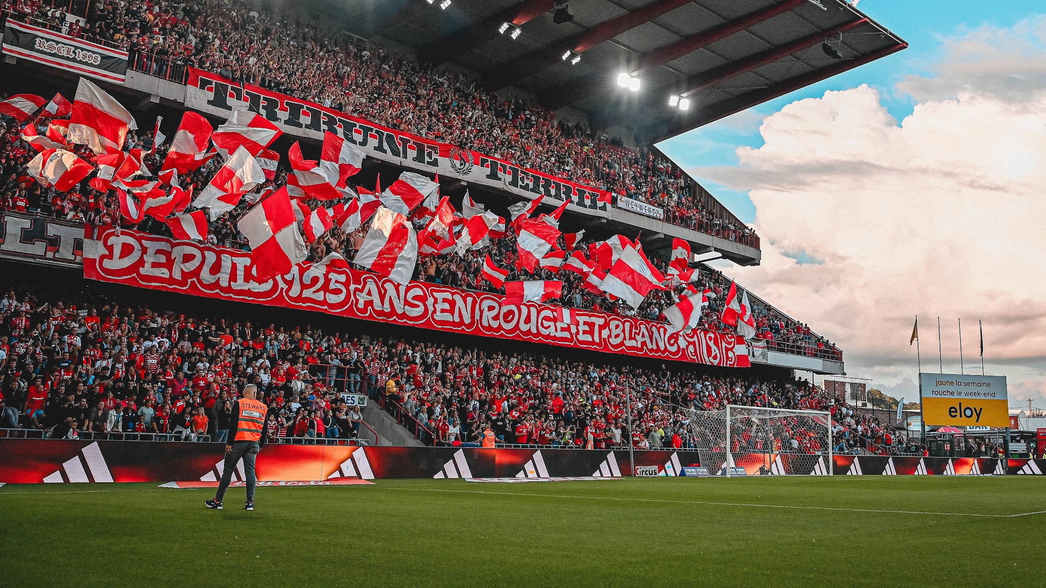 Standard de Liège YouTube banner