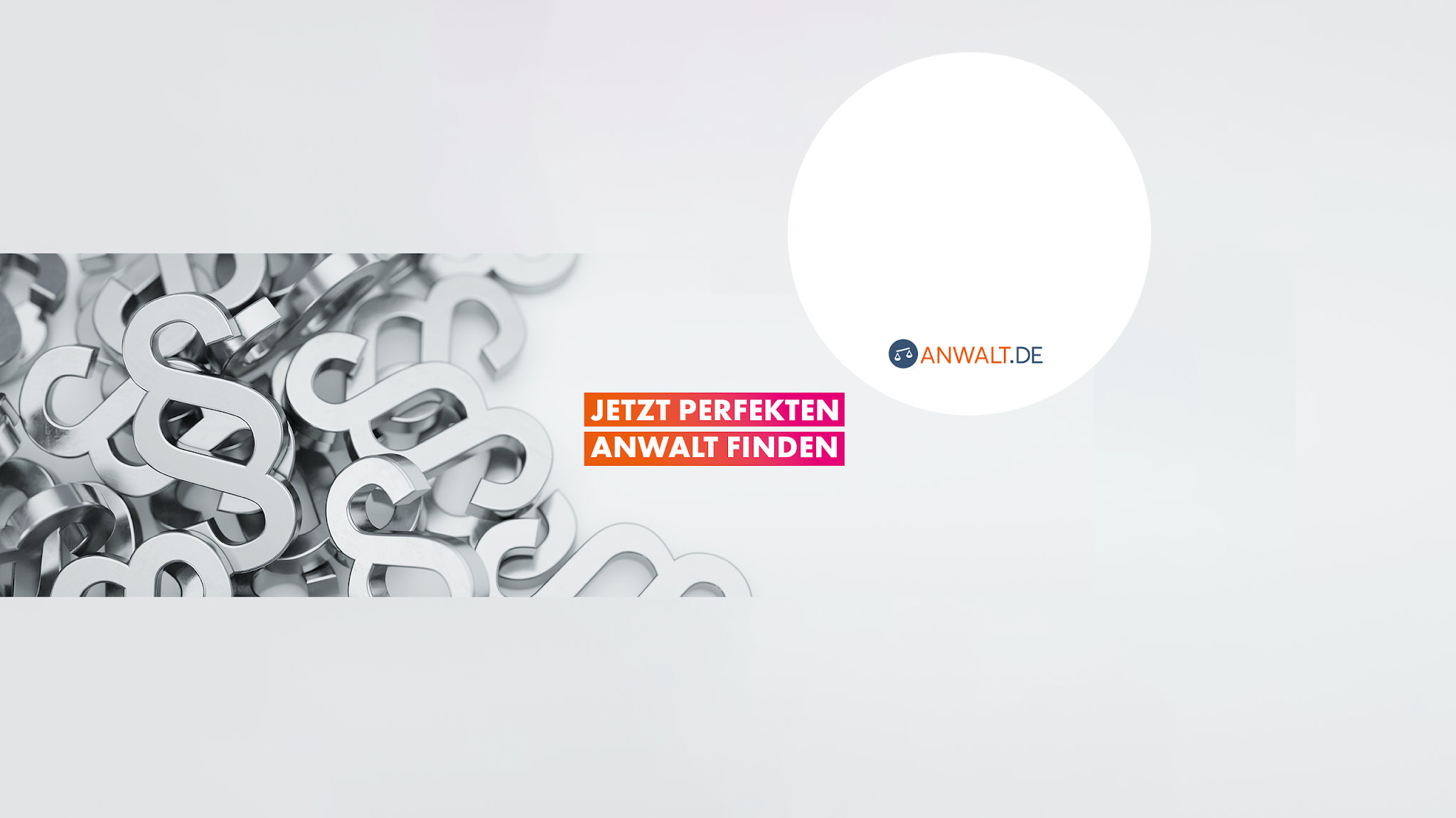 anwalt.de YouTube banner