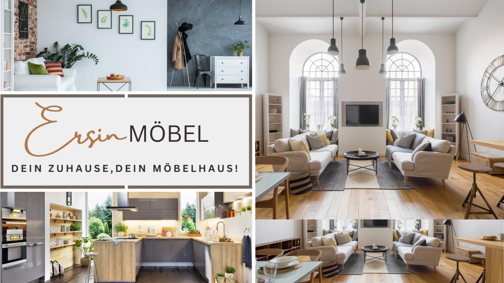 Ersin Möbel YouTube banner