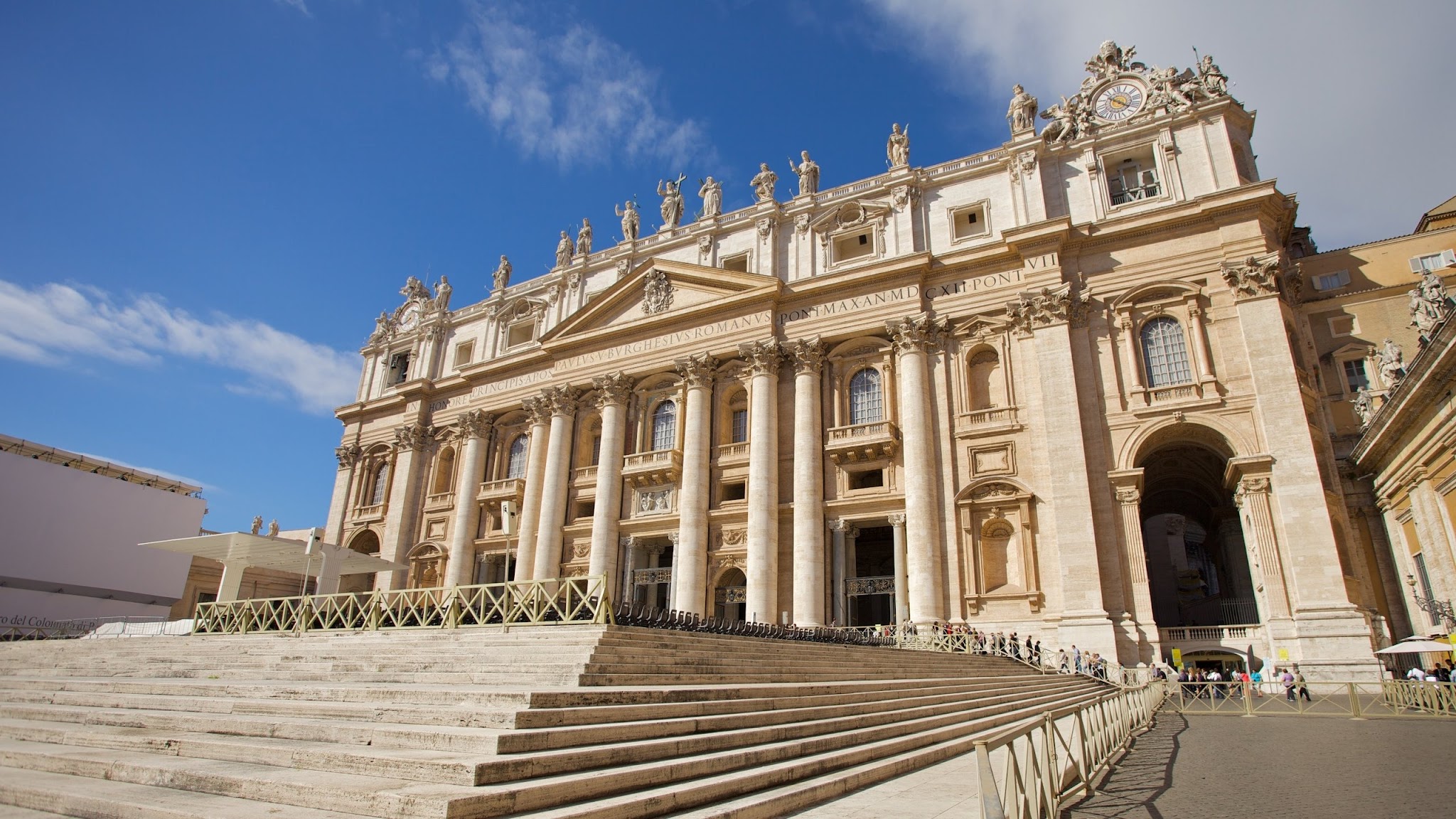 Vatican YouTube banner