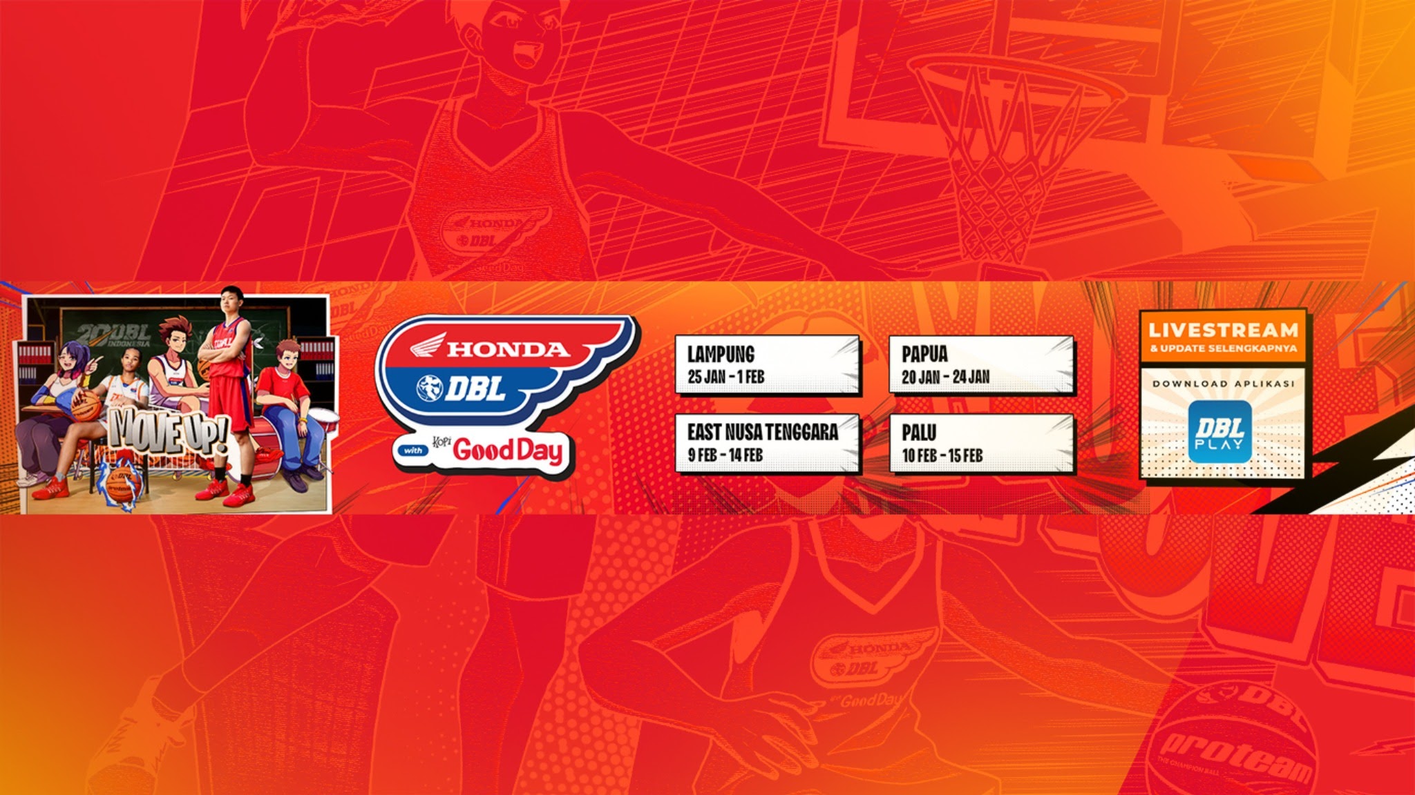 DBL PLAY YouTube banner