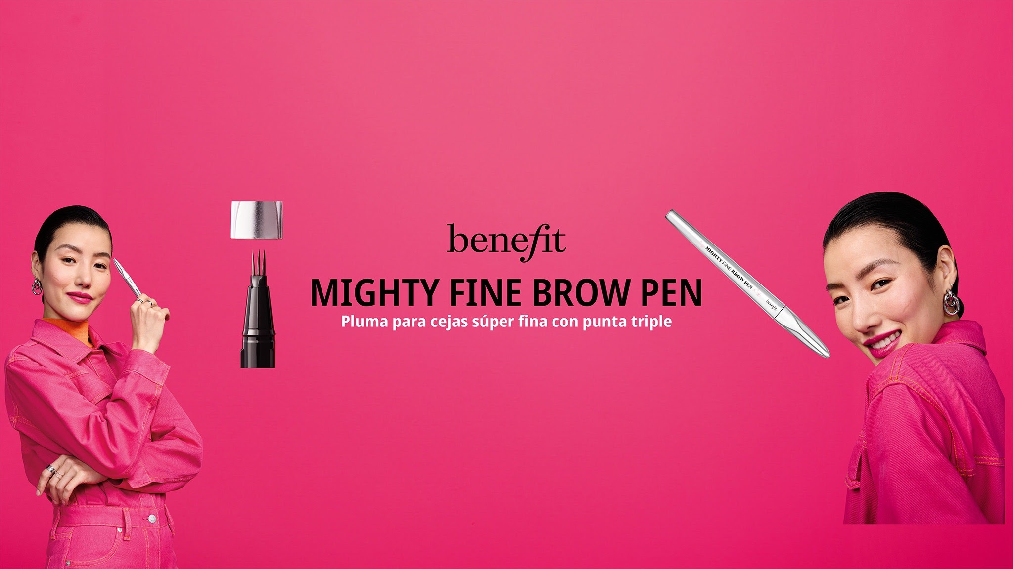 Benefit Cosmetics Mexico YouTube banner