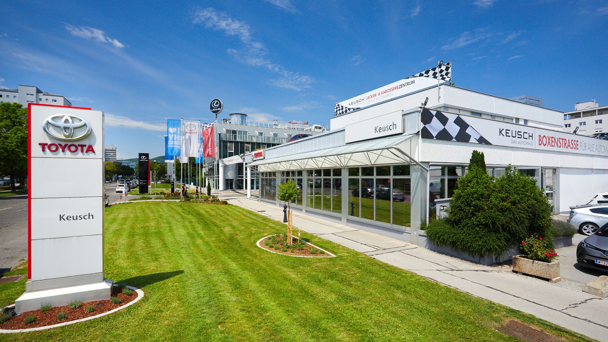 KEUSCH - Das Autohaus YouTube banner