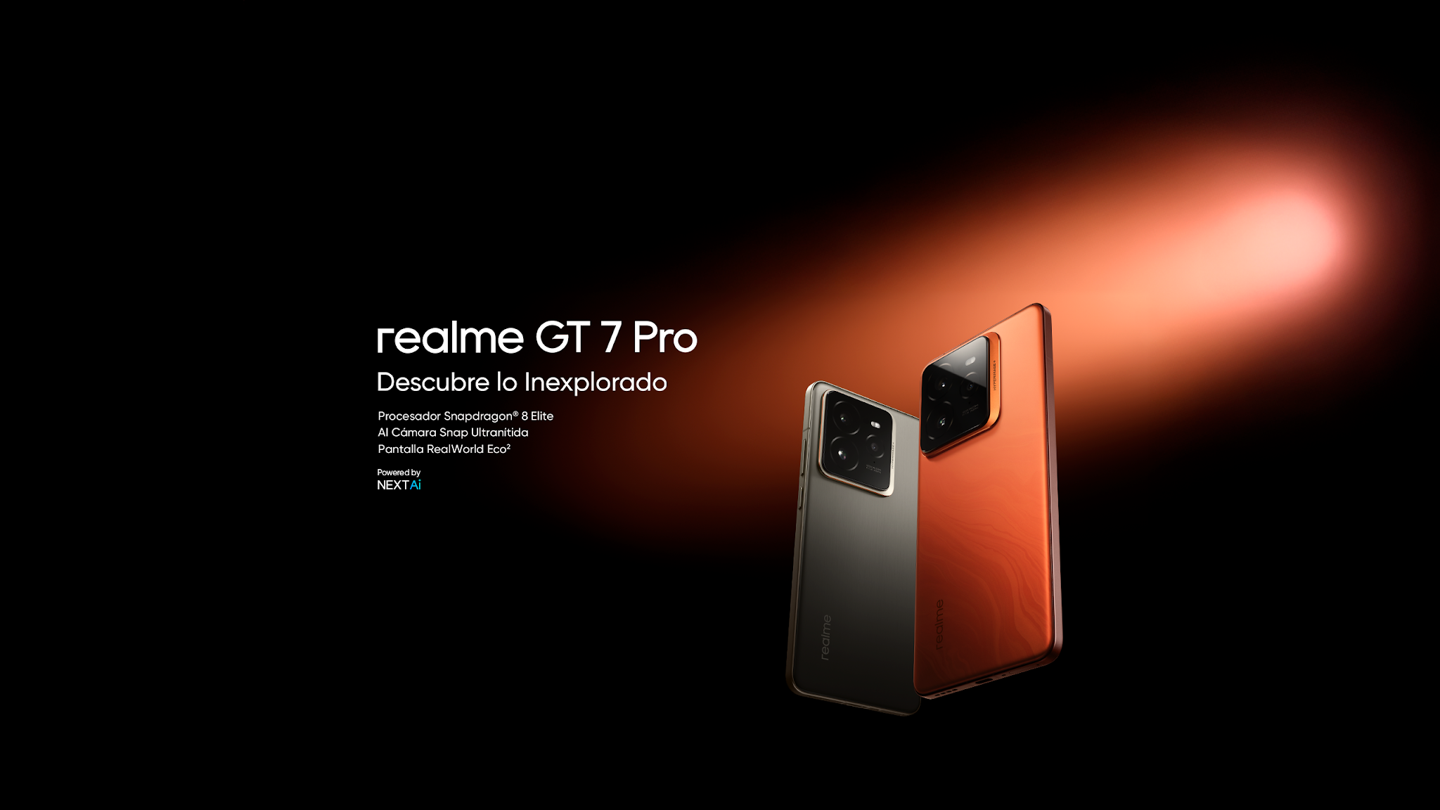 realme México YouTube banner