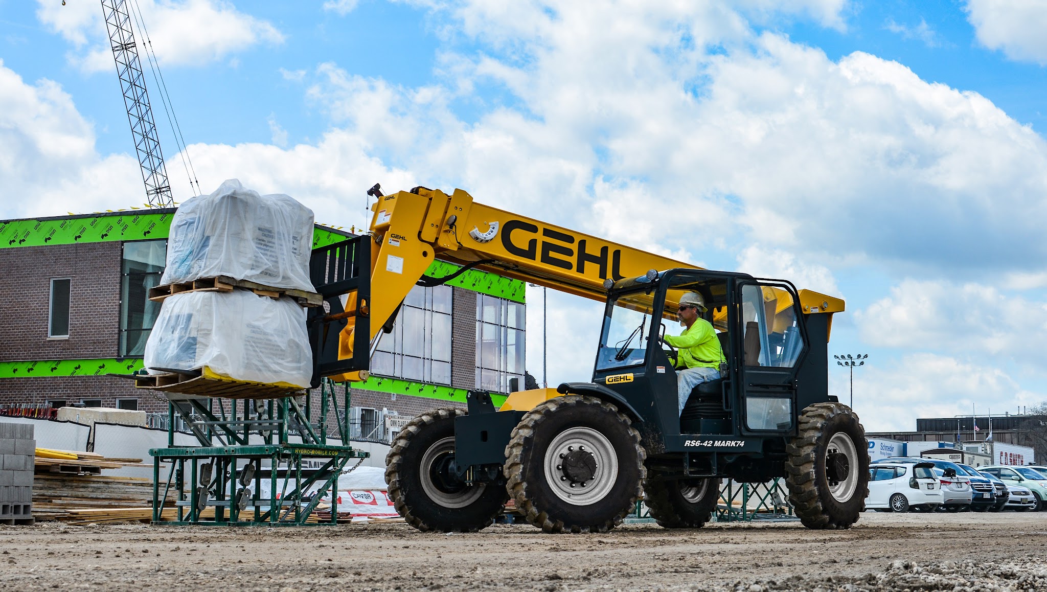 Gehl Compact Equipment YouTube banner