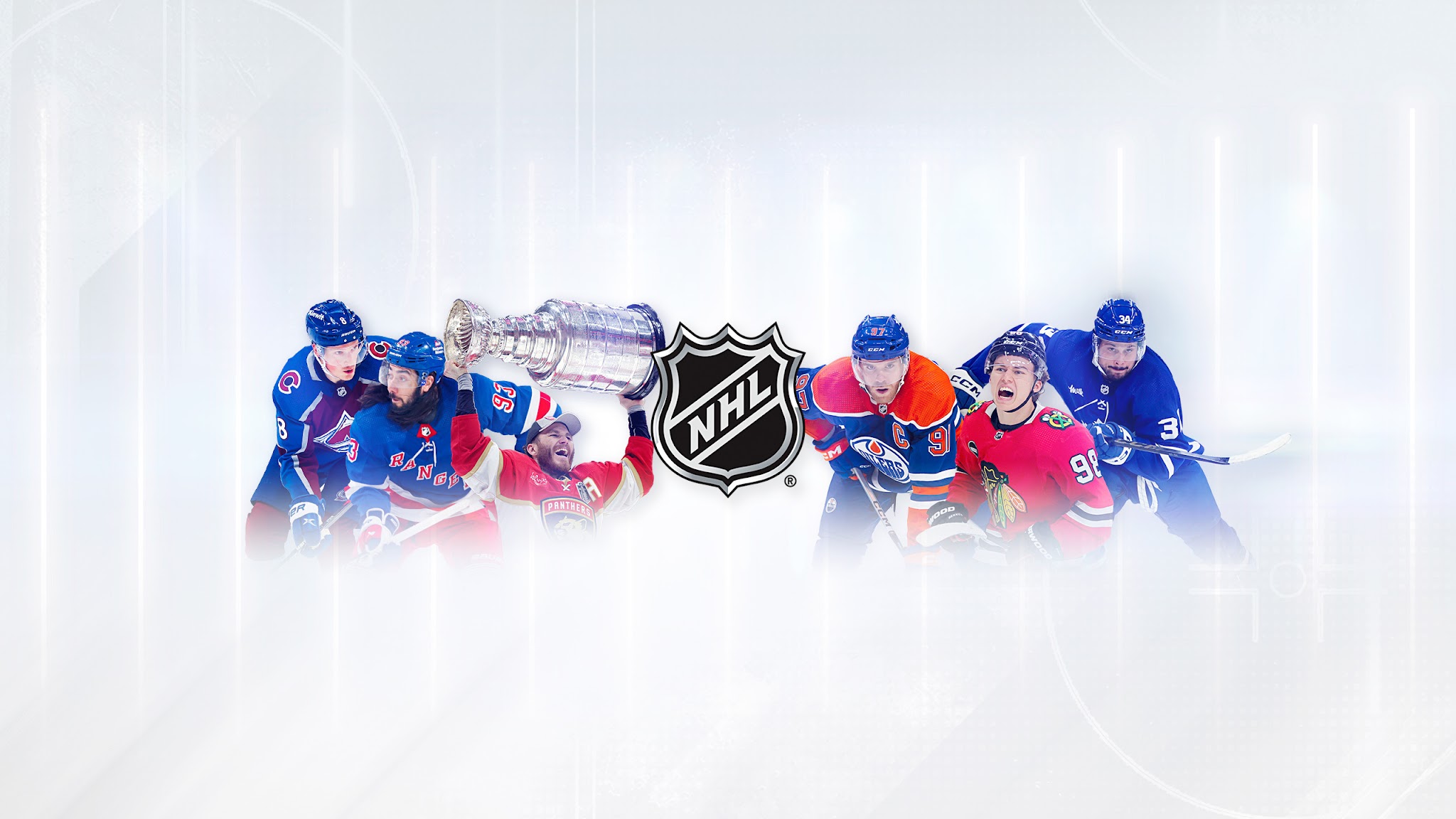 NHL YouTube banner