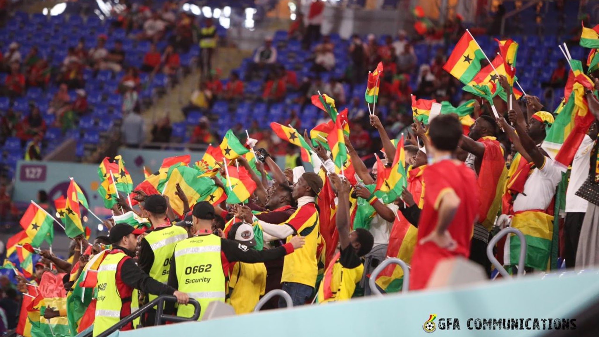 GFA - Ghana Football Association YouTube banner