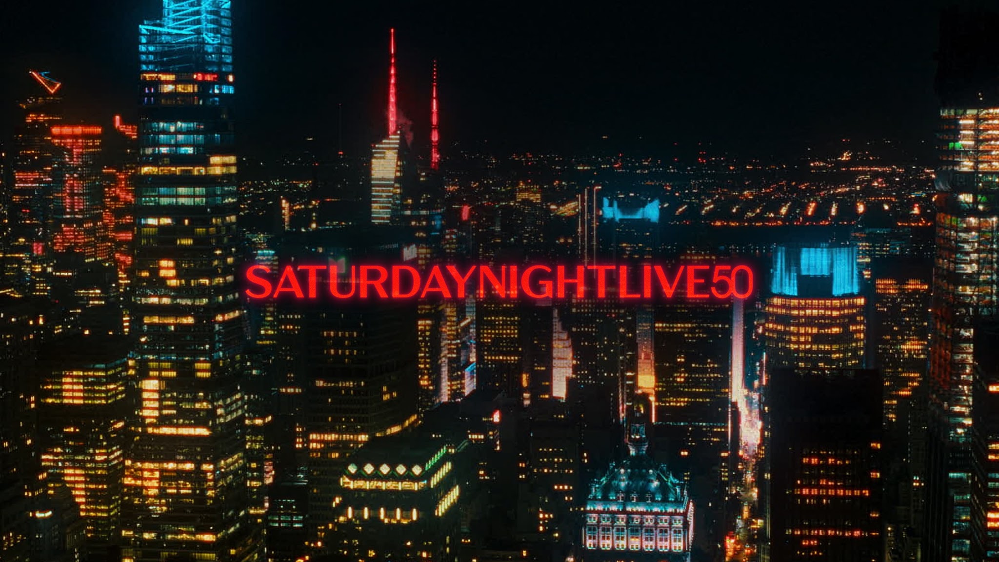 Saturday Night Live YouTube banner