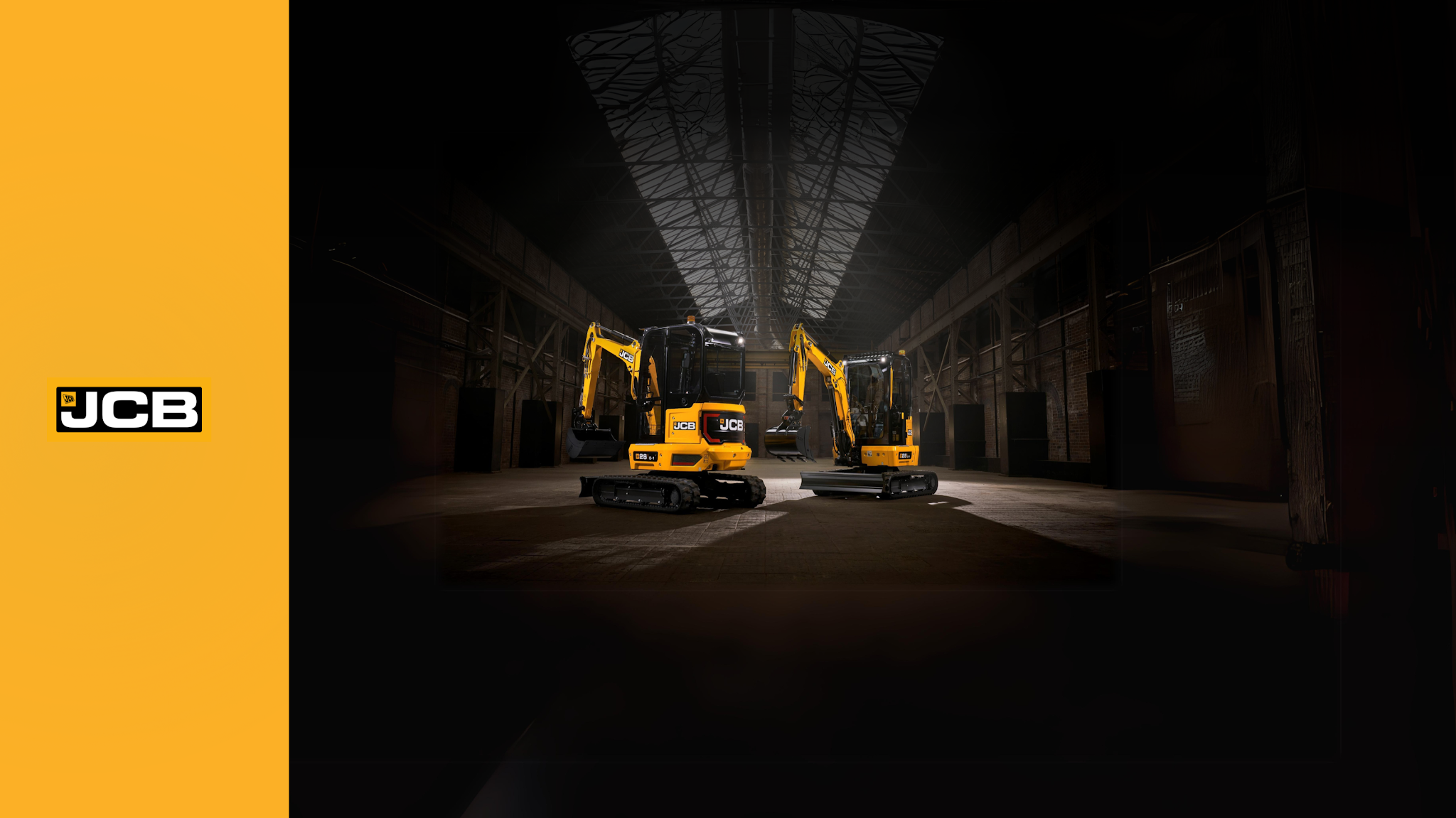JCB France YouTube banner