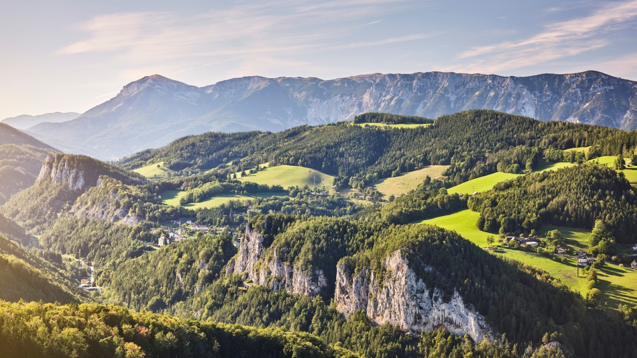 Wiener Alpen in Niederösterreich YouTube banner