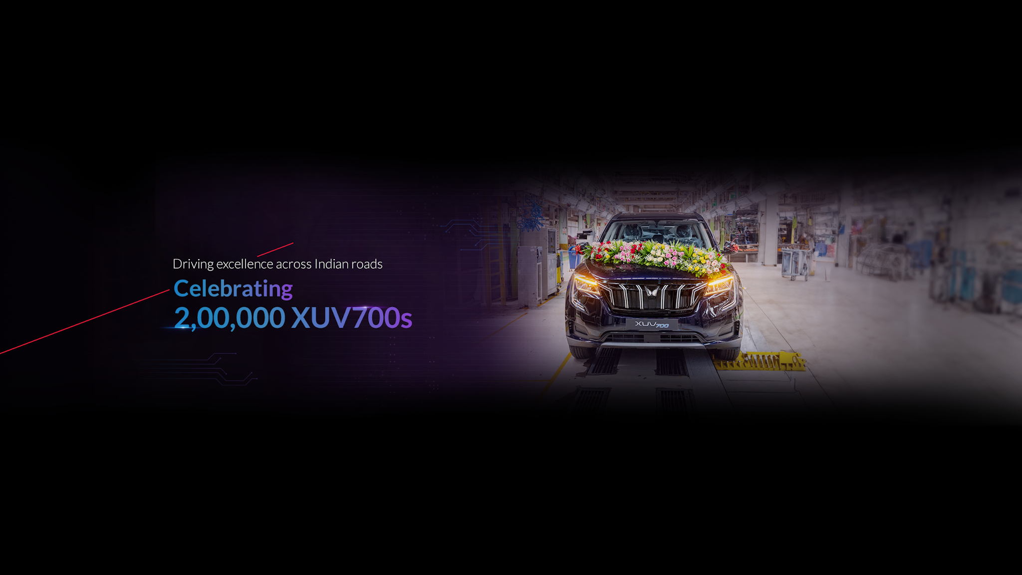 MAHINDRA XUV700 YouTube banner