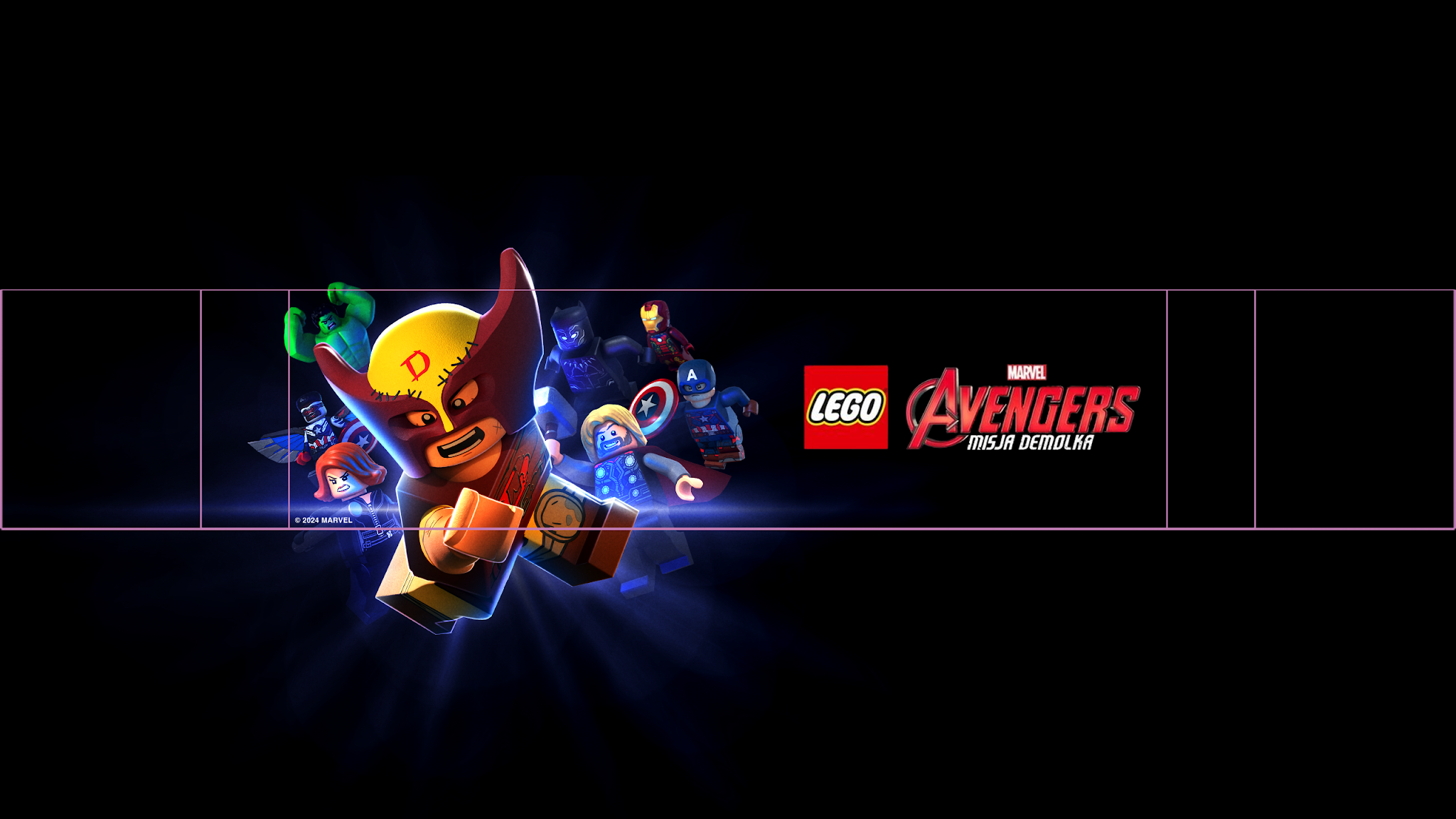 Marvel HQ Polska YouTube banner