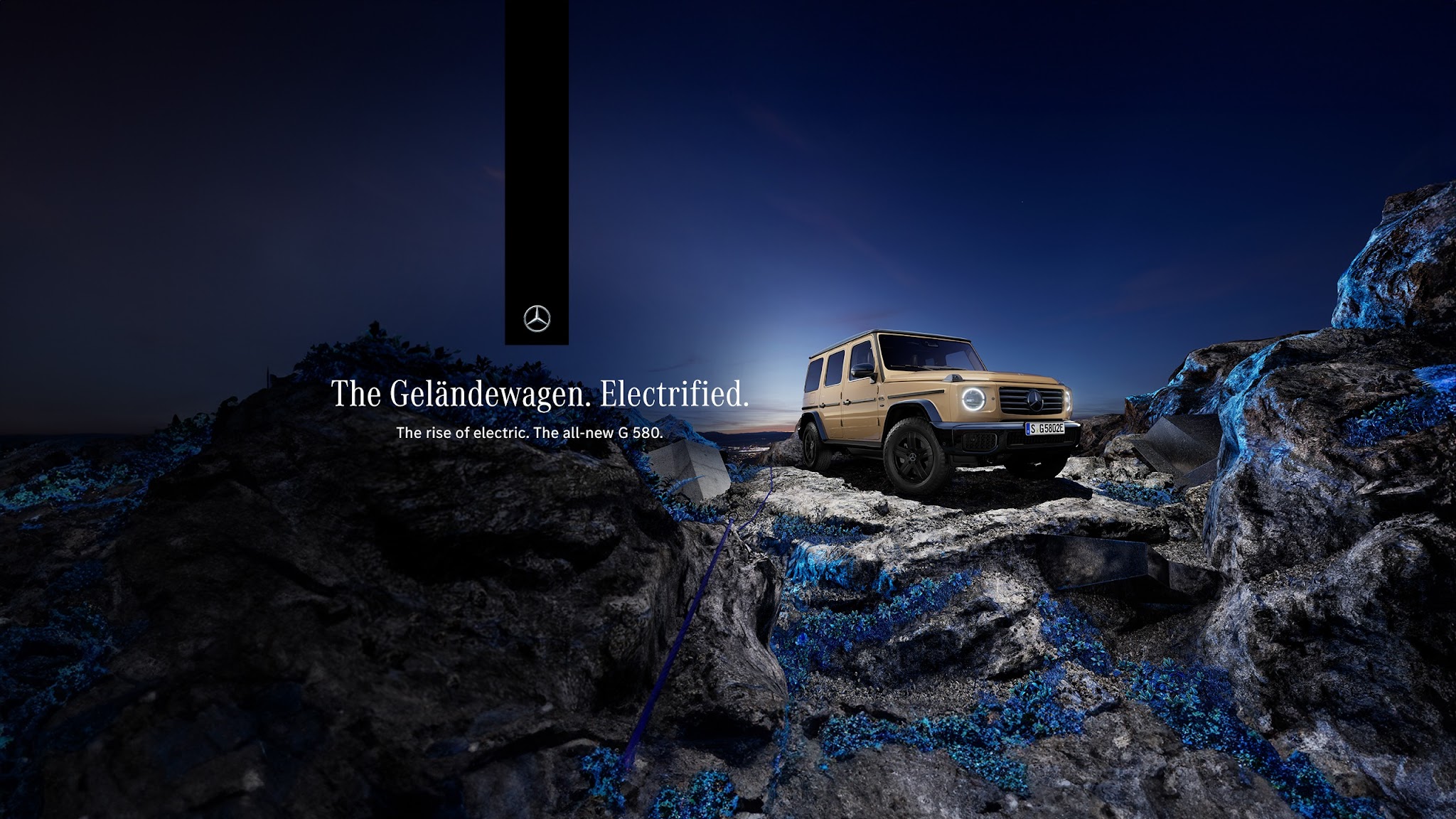 Mercedes-Benz Cars Middle East YouTube banner