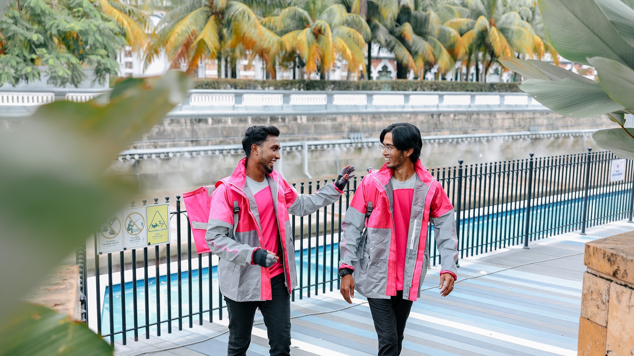 foodpanda riders Malaysia YouTube banner