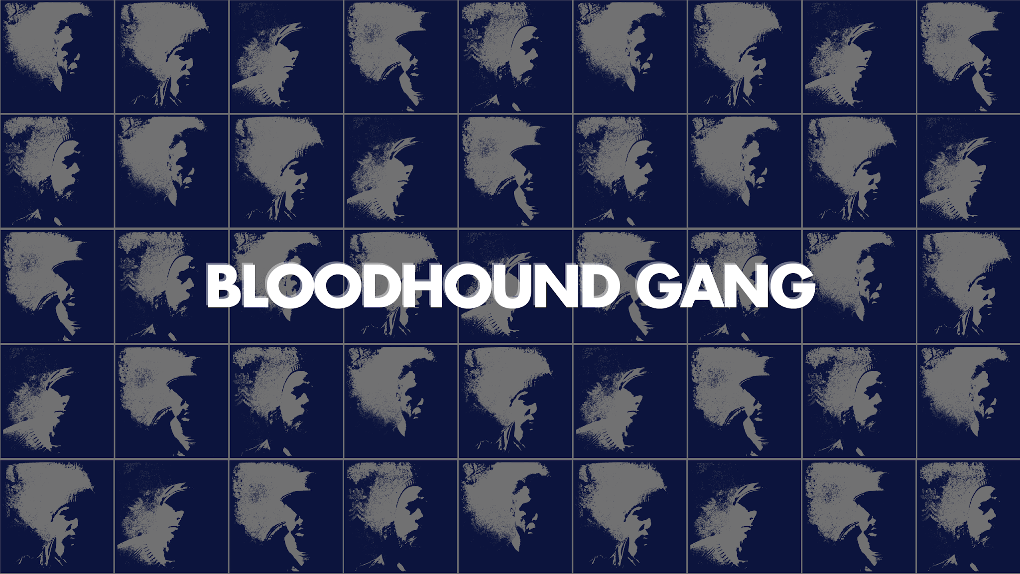 Bloodhound Gang YouTube banner