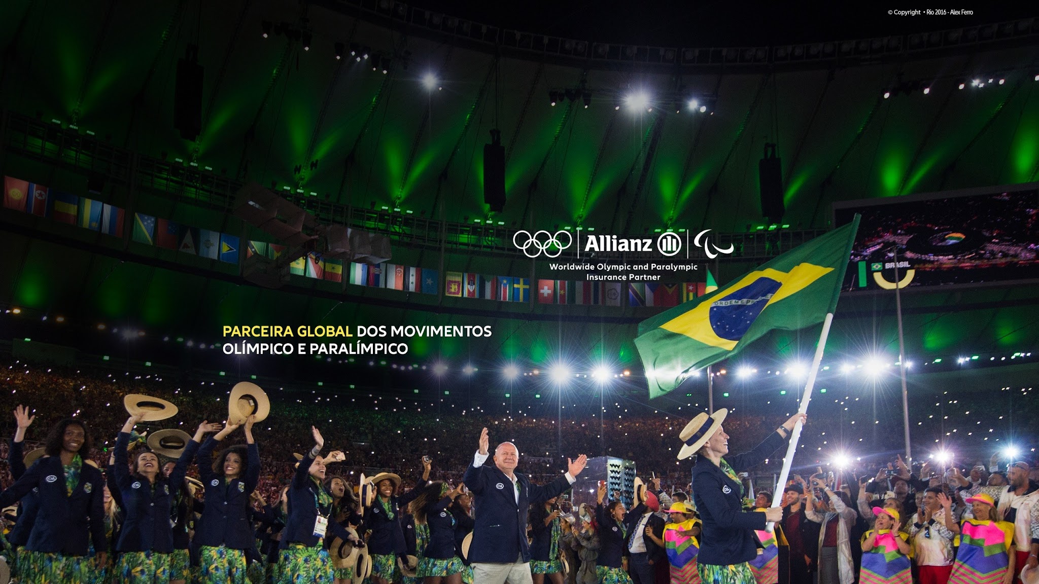 Allianz Seguros YouTube banner
