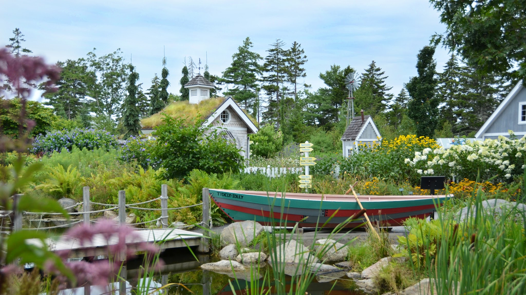 Coastal Maine Botanical Gardens YouTube banner