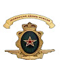 MOROCCAN ARMED FORCES القوات المسلحة المغربية logo