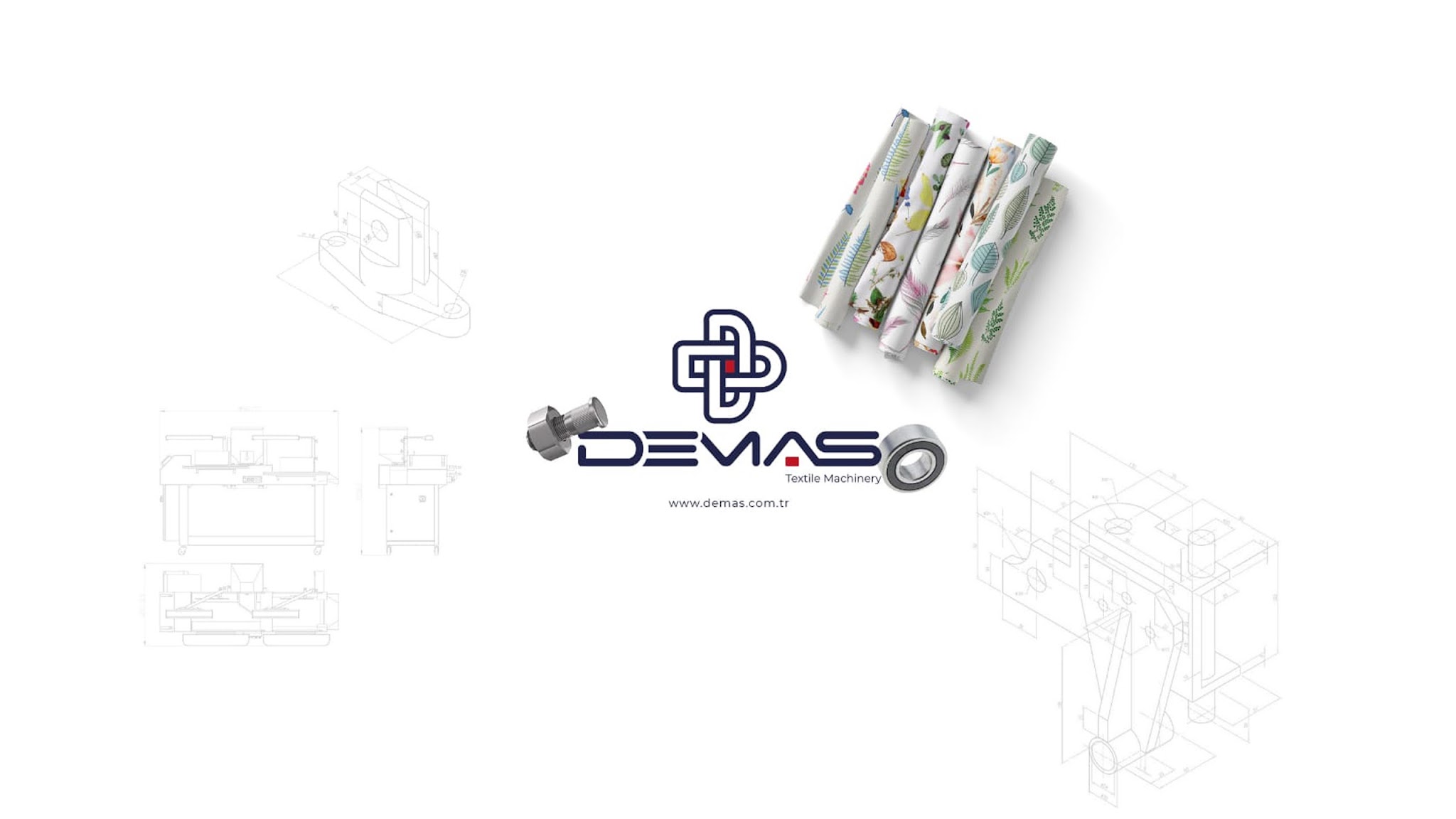 Demas YouTube banner