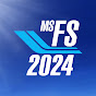 Microsoft Flight Simulator logo